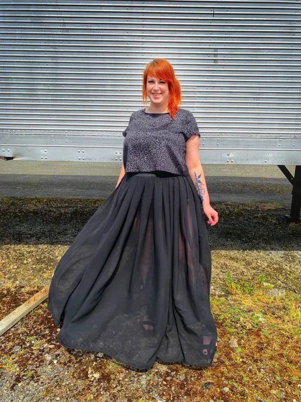Dark Moon Maxi sold by Copper Union Apparel
