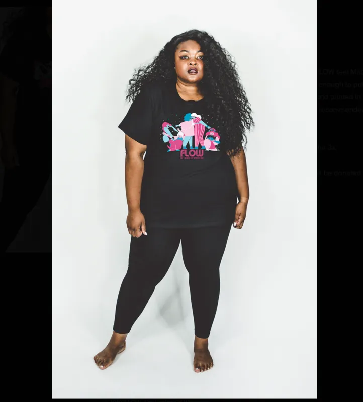 FLOW Tee sold by Copper Union Apparel