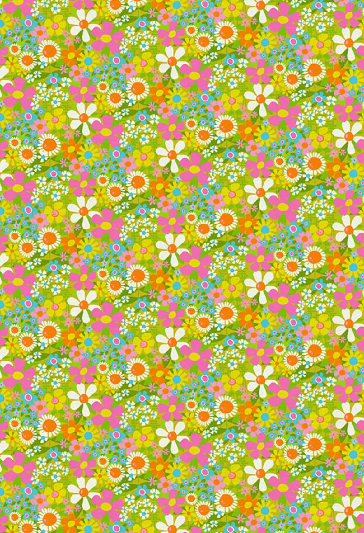 Vintage Floral Crop Top sold by Copper Union Apparel product image thumbnail 3