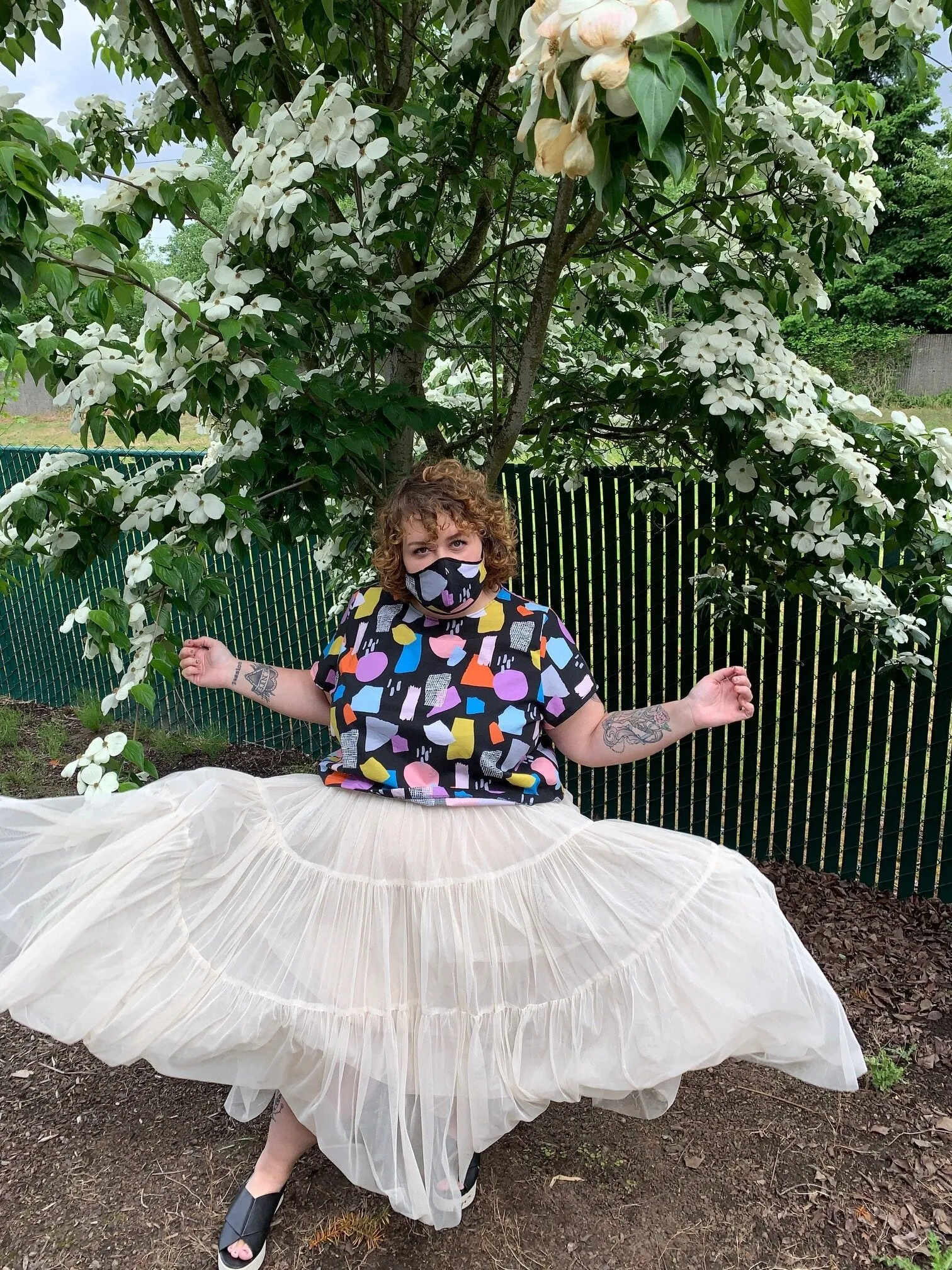 Joy Crop Top sold by Copper Union Apparel product image thumbnail 4