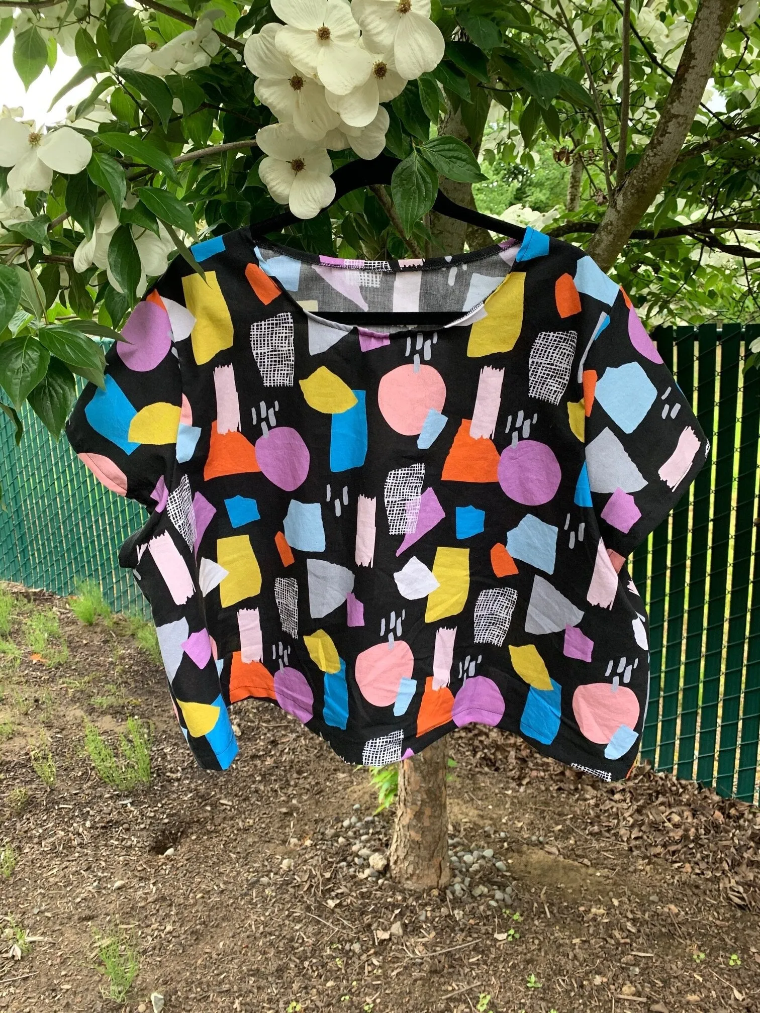 Joy Crop Top sold by Copper Union Apparel product image thumbnail 2