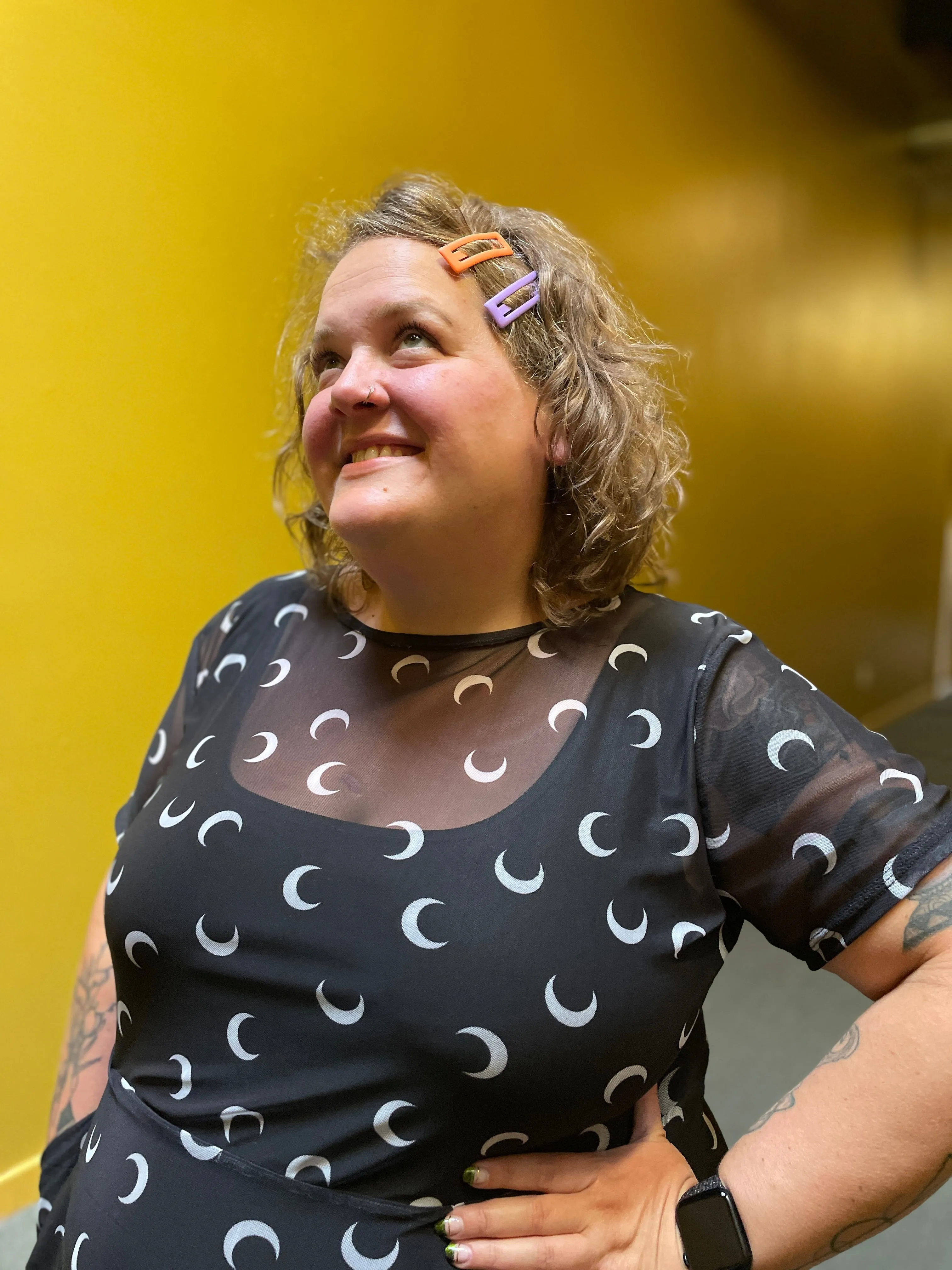 Moon Mesh Katie Dress sold by Copper Union Apparel product image thumbnail 2