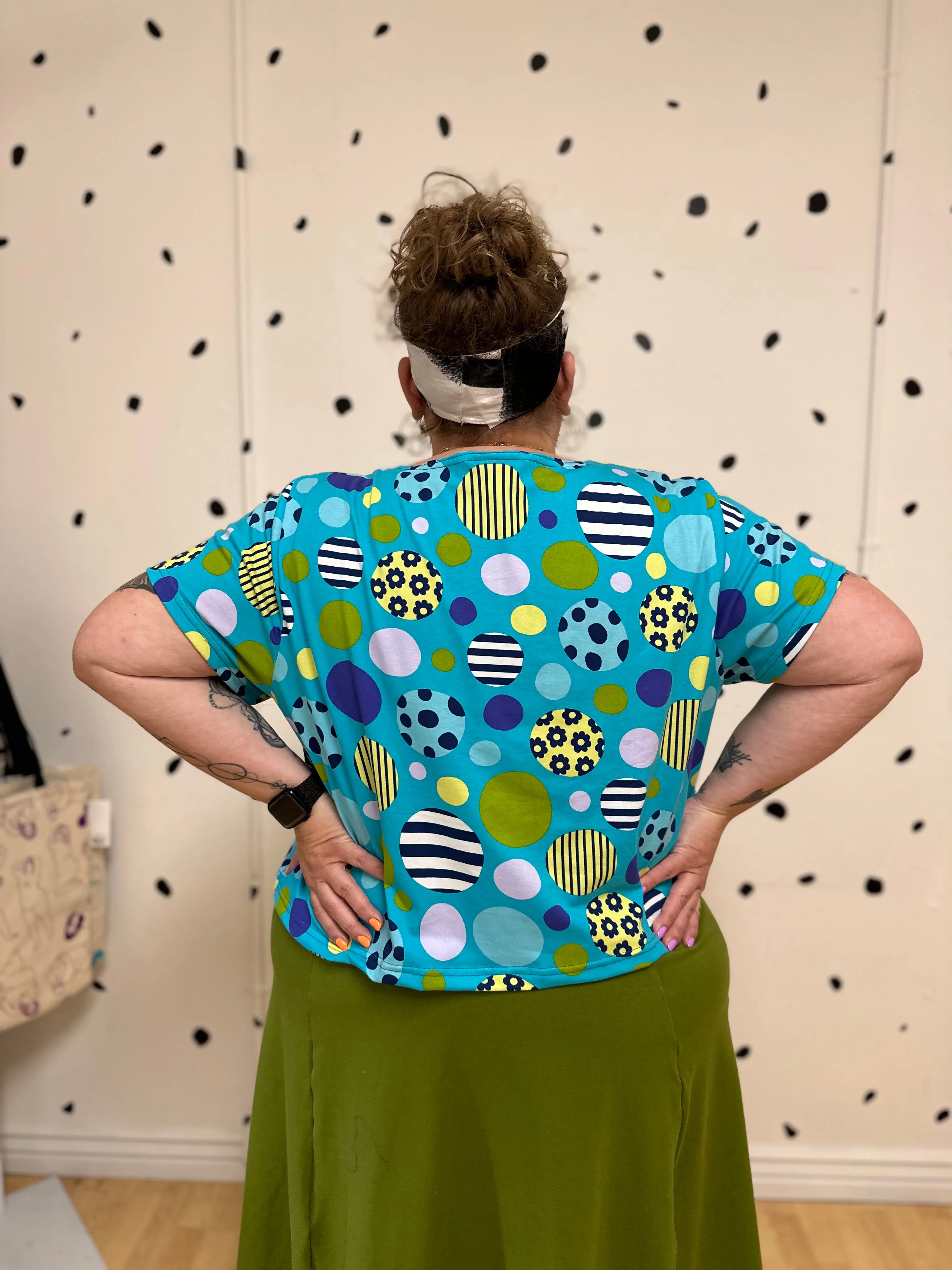 Dottie Crop Top sold by Copper Union Apparel product image thumbnail 4