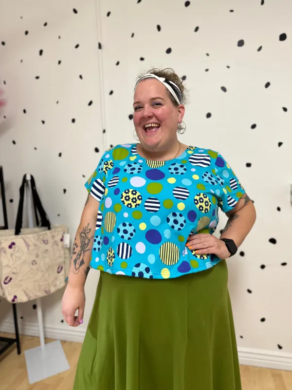 Dottie Crop Top sold by Copper Union Apparel