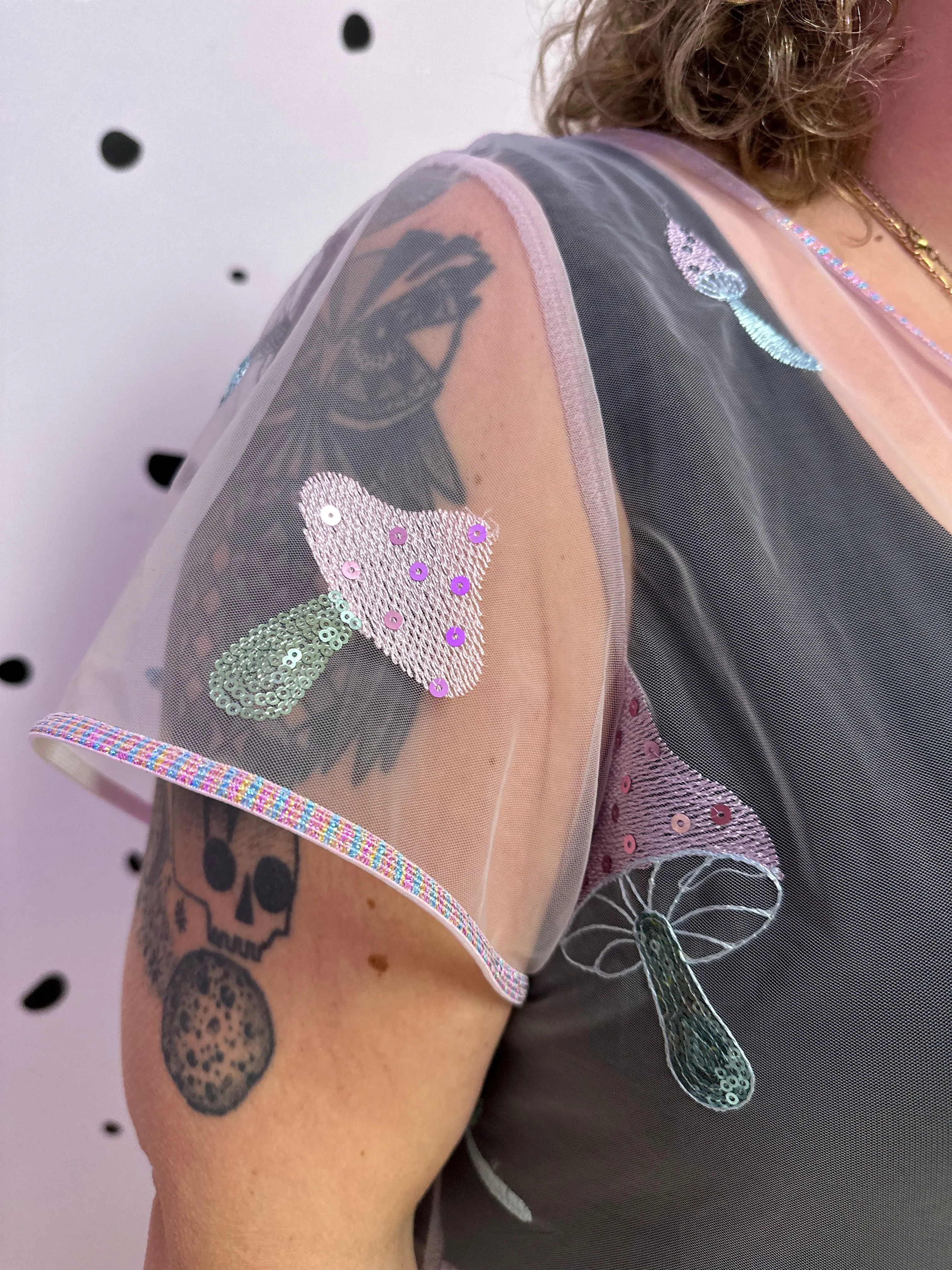 Sequin Mushroom Dress sold by Copper Union Apparel product image thumbnail 5