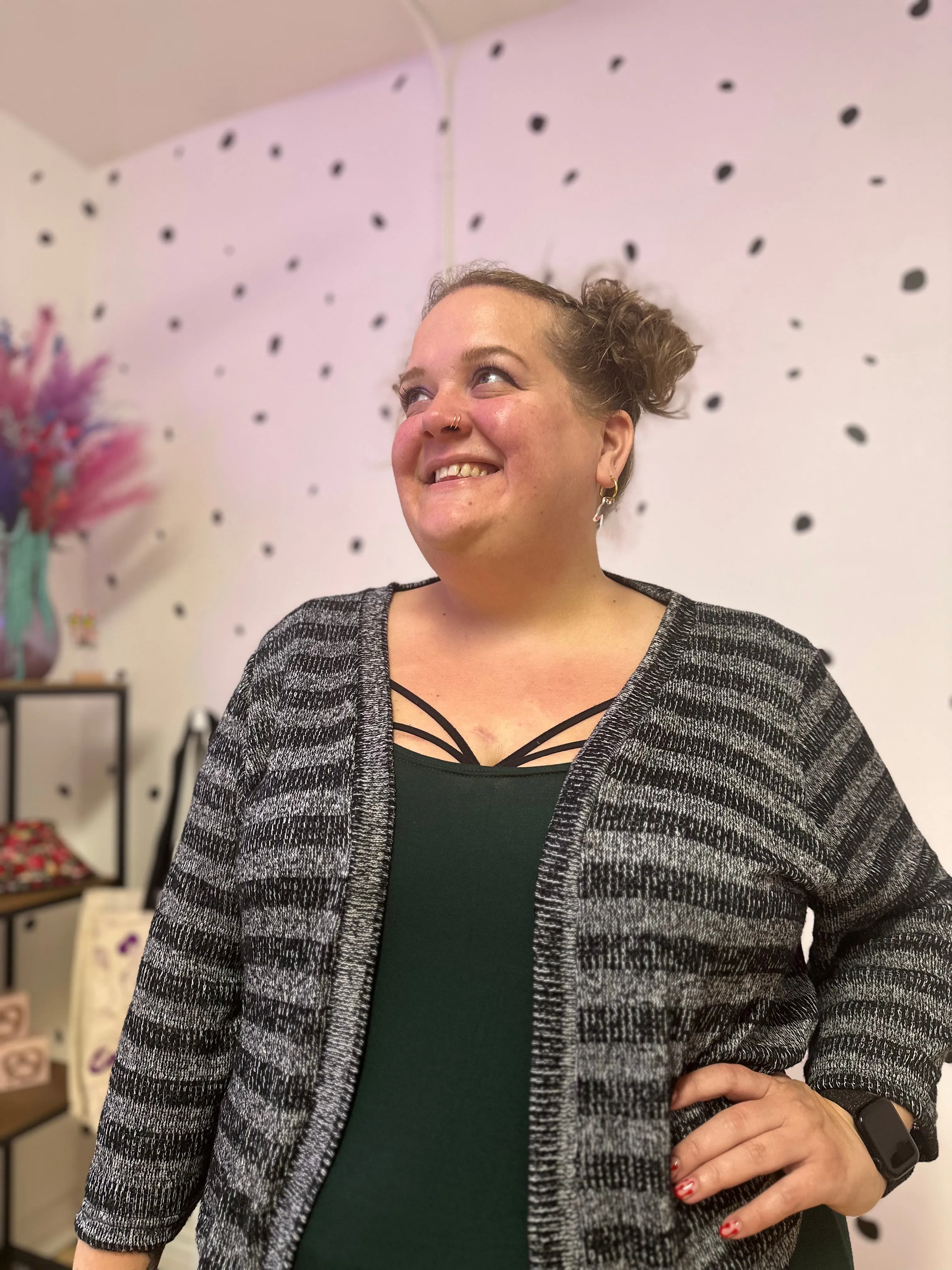 Cozy Knit Cardigan sold by Copper Union Apparel product image thumbnail 3