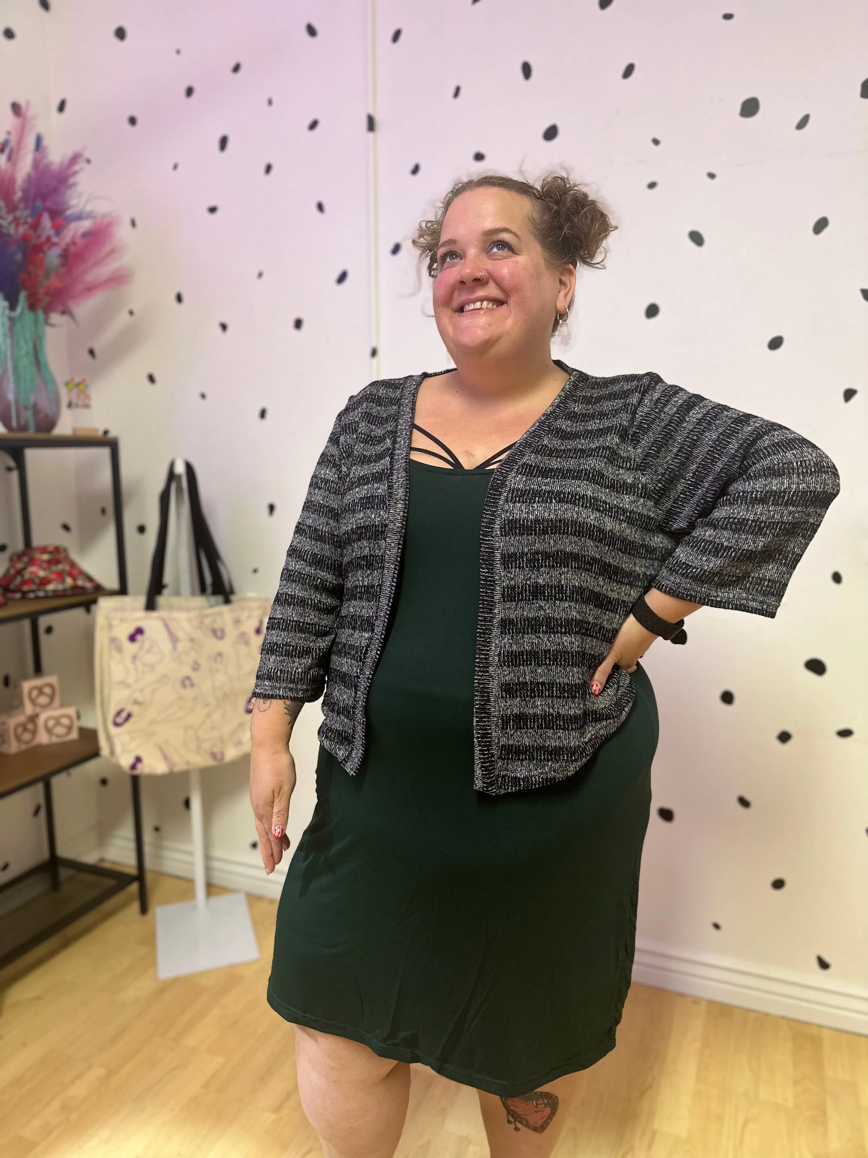 Cozy Knit Cardigan sold by Copper Union Apparel product image thumbnail 4