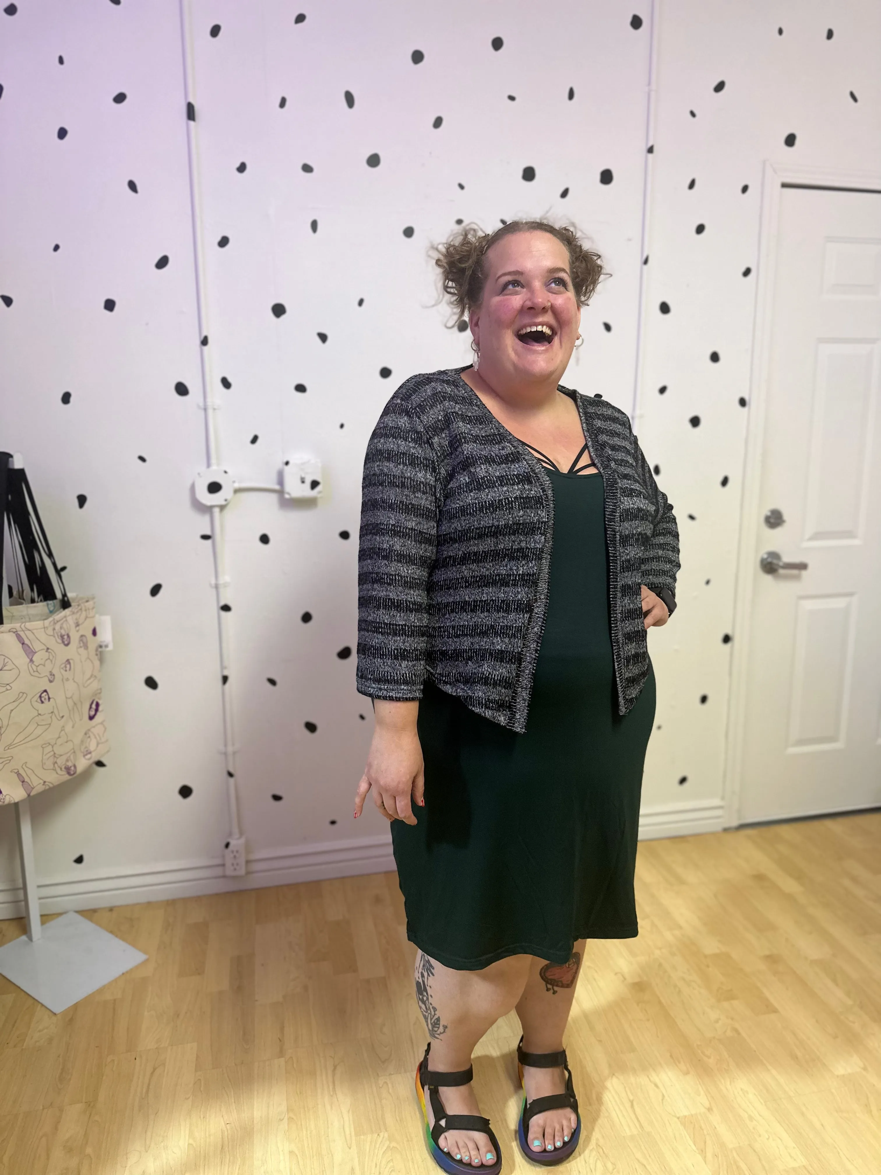 Cozy Knit Cardigan sold by Copper Union Apparel product image thumbnail 2