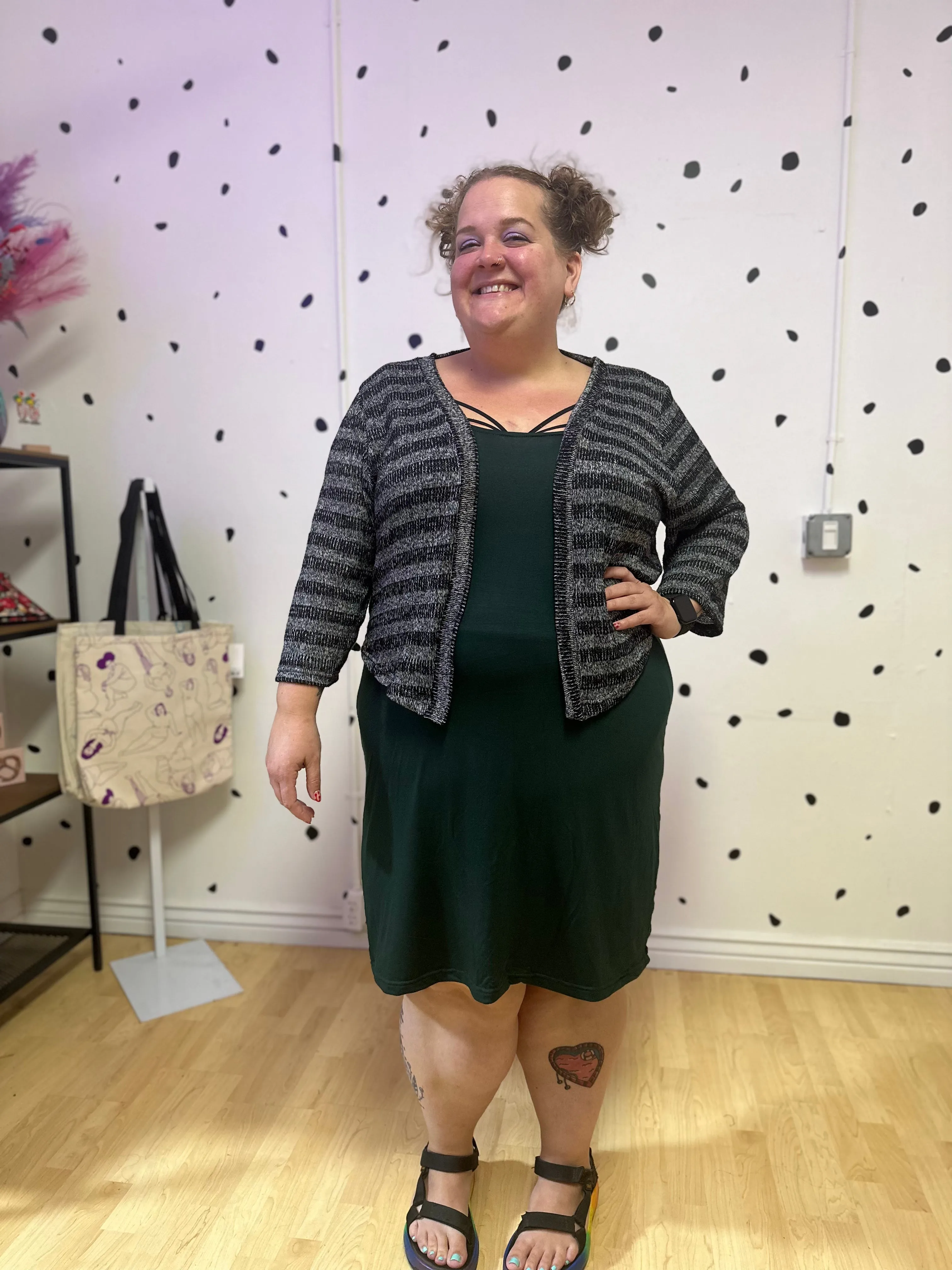 Cozy Knit Cardigan sold by Copper Union Apparel