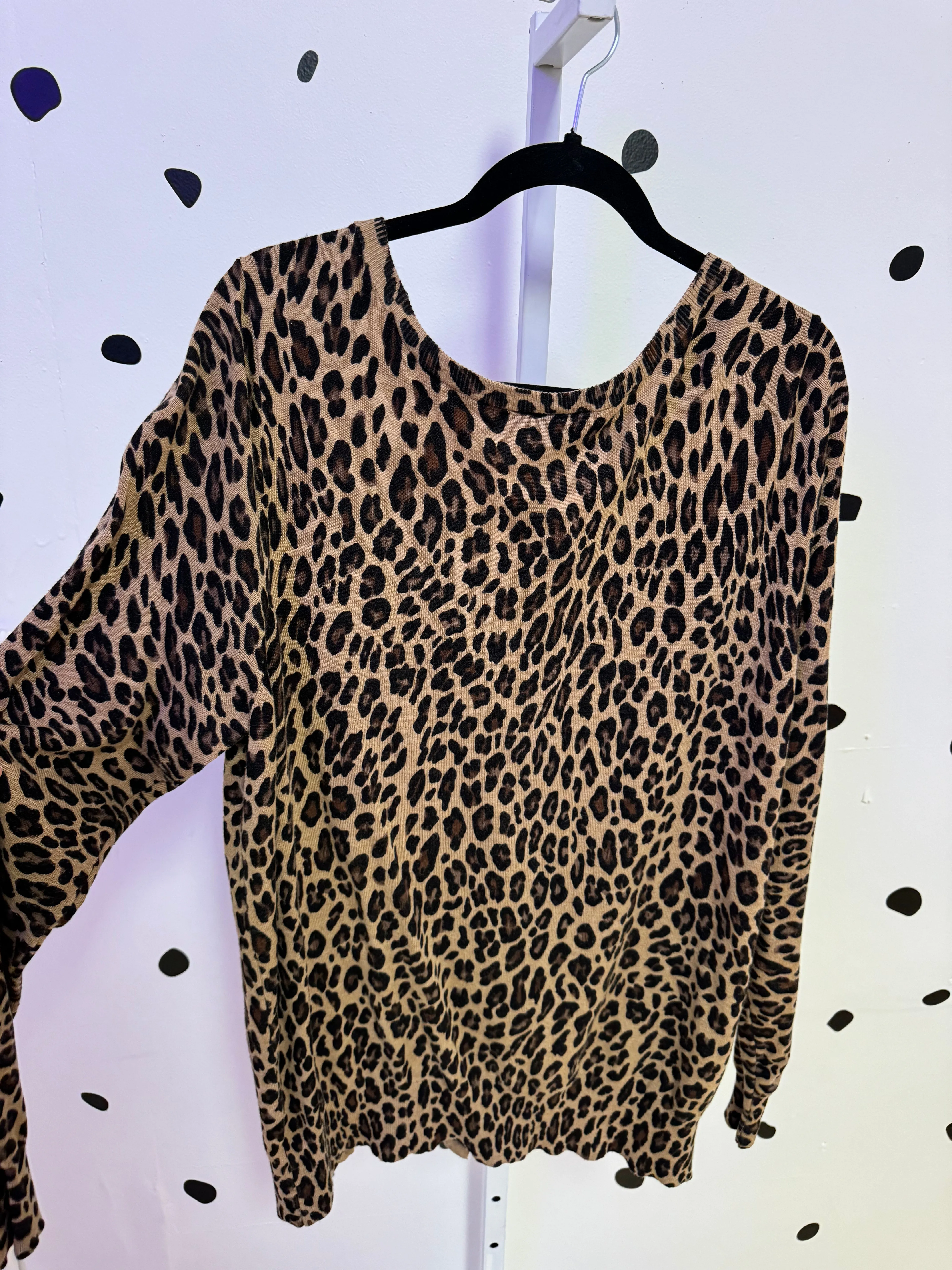 Lany Bryant- size 22/24- Leopard Cardigan sold by Copper Union Apparel product image thumbnail 2