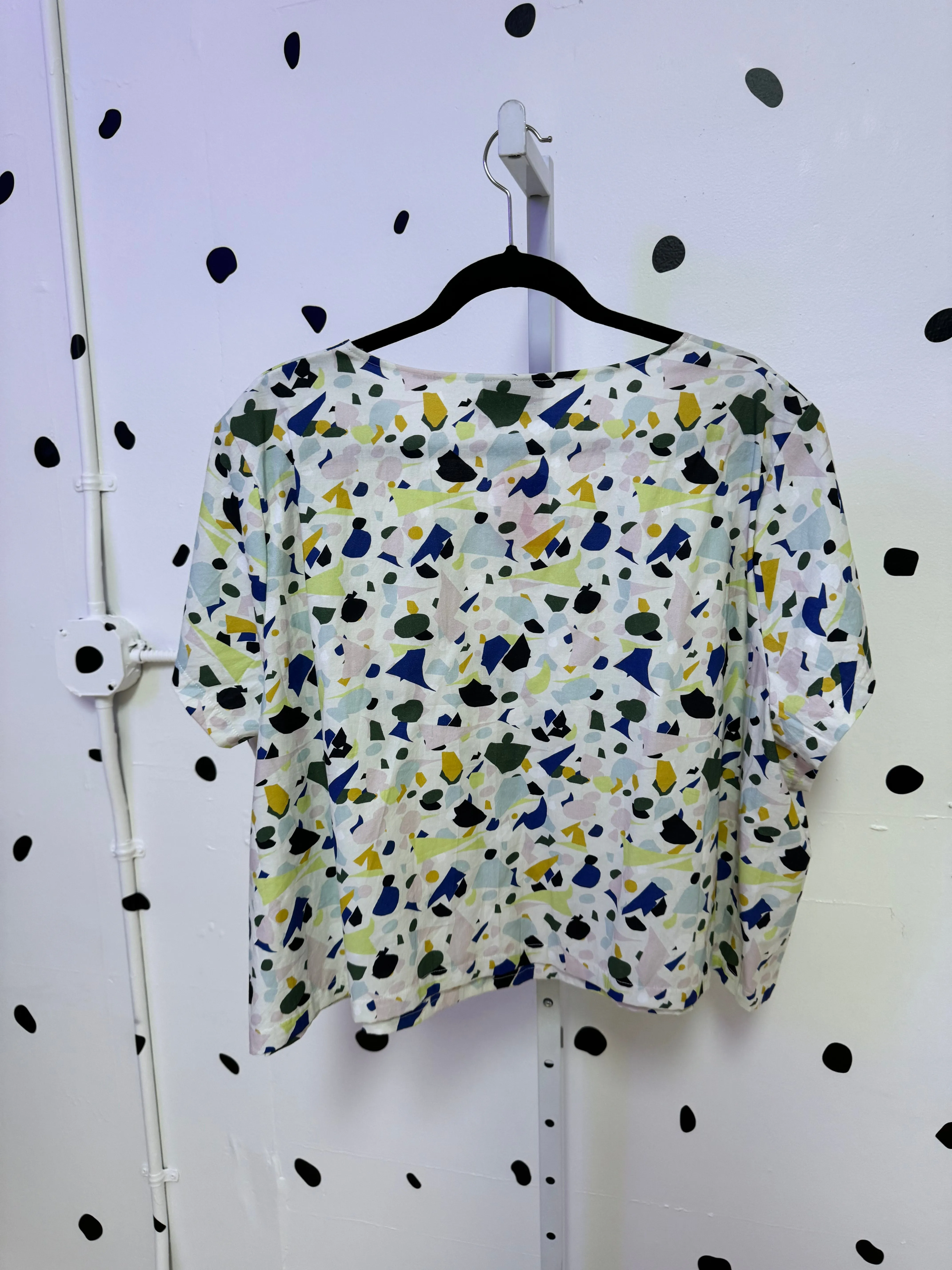 Copper Union- size 3- Terrazzo Crop Top sold by Copper Union Apparel product image thumbnail 2