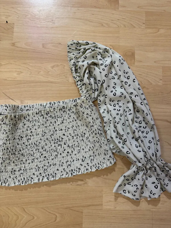 Pinecone Row- 5X- Off The Shoulder Top sold by Copper Union Apparel