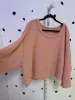 Anthropology- 3X- Pink Sweater sold by Copper Union Apparel