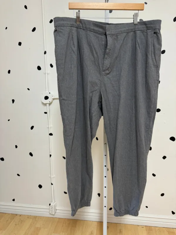 Gap- size 20- Brushed Grey Pants sold by Copper Union Apparel