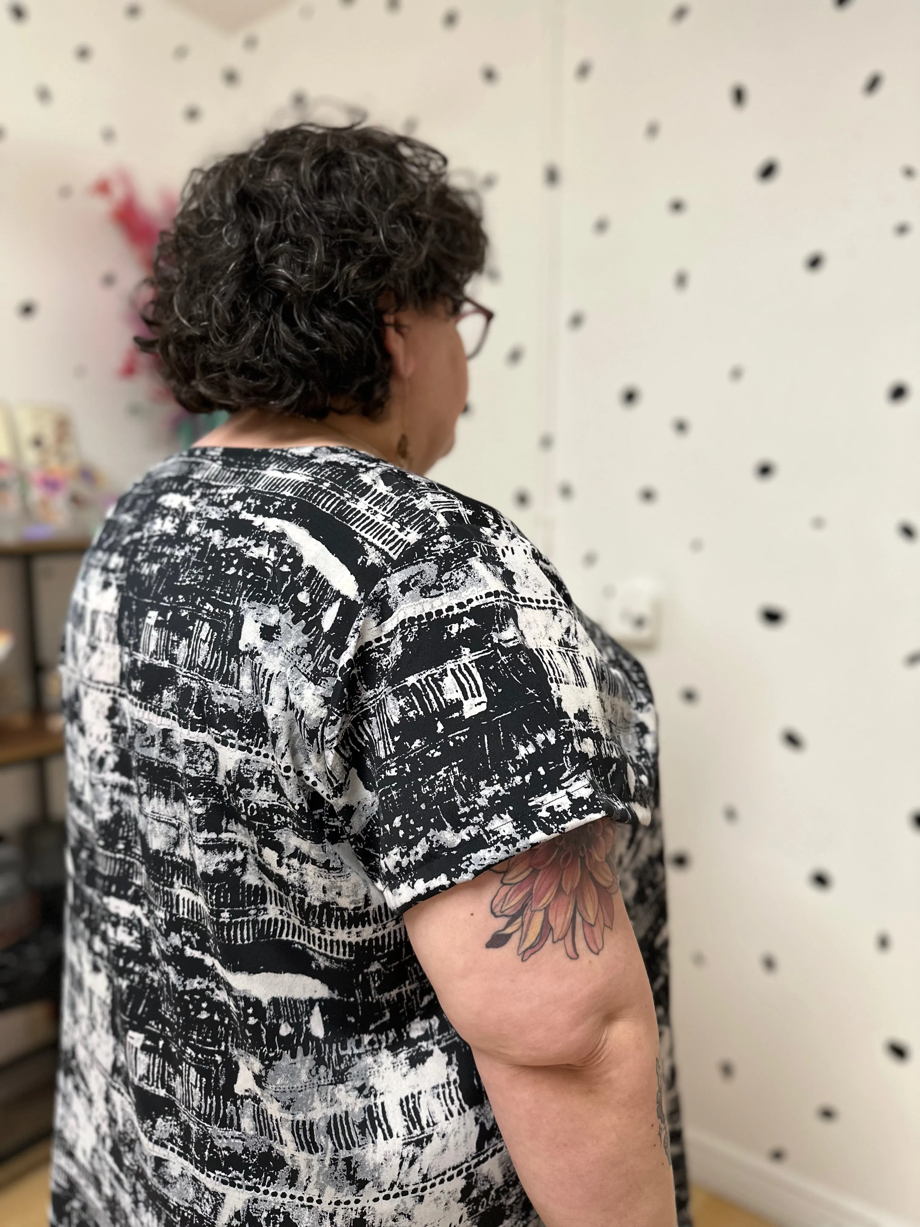 Cityscape Shirt Dress sold by Copper Union Apparel product image thumbnail 4