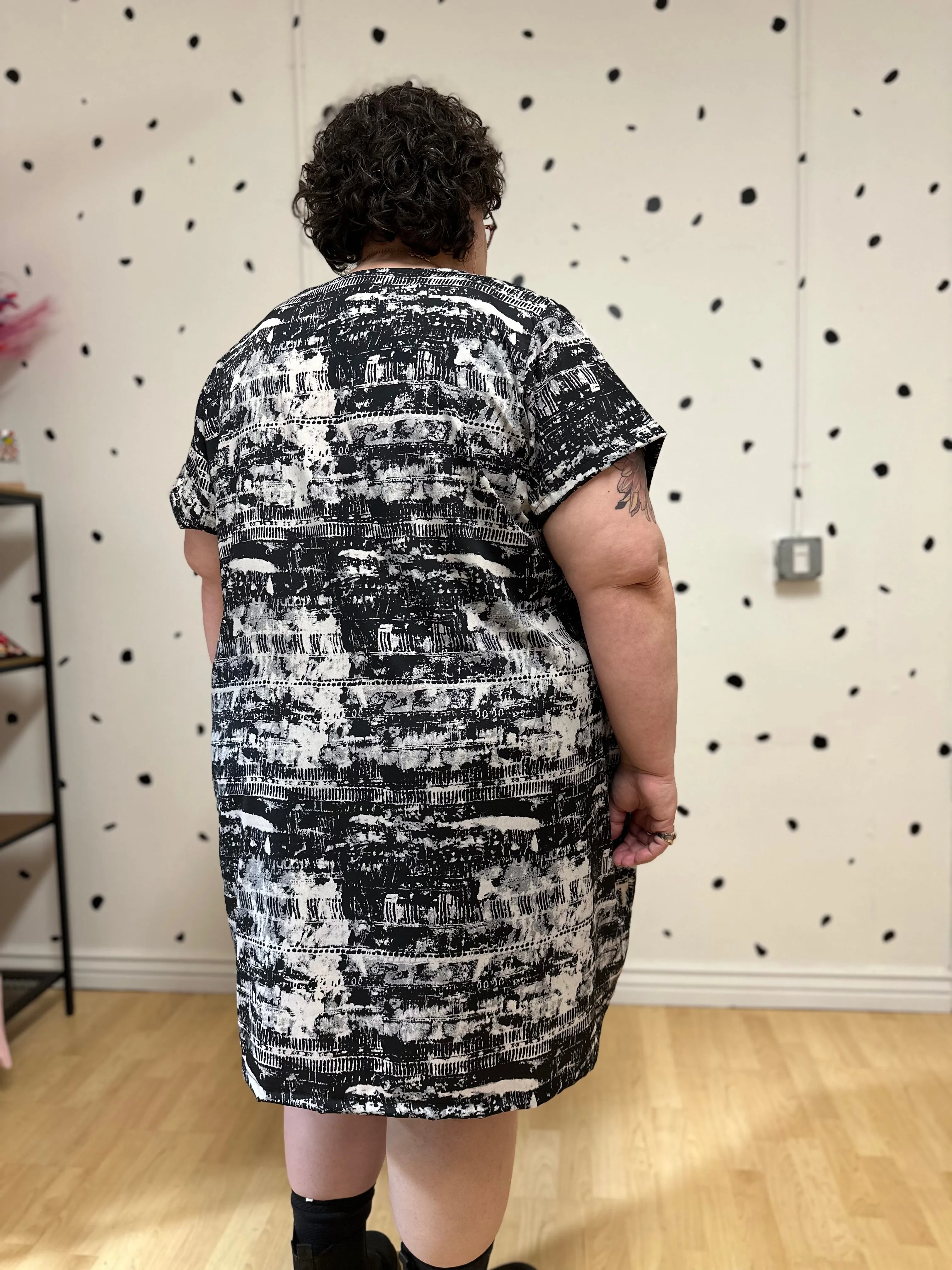 Cityscape Shirt Dress sold by Copper Union Apparel product image thumbnail 3