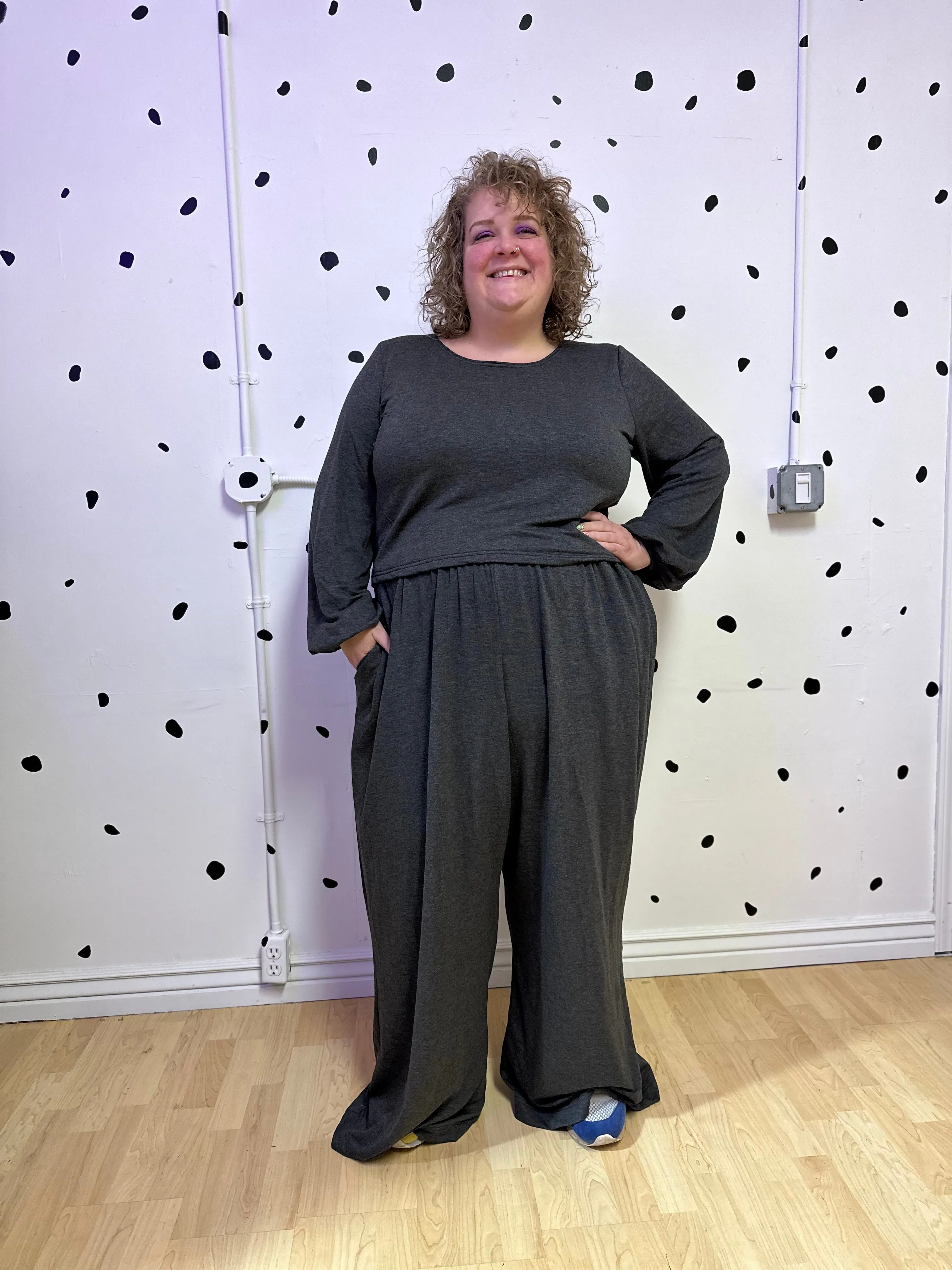 Grey Sweatsuit sold by Copper Union Apparel product image thumbnail 3