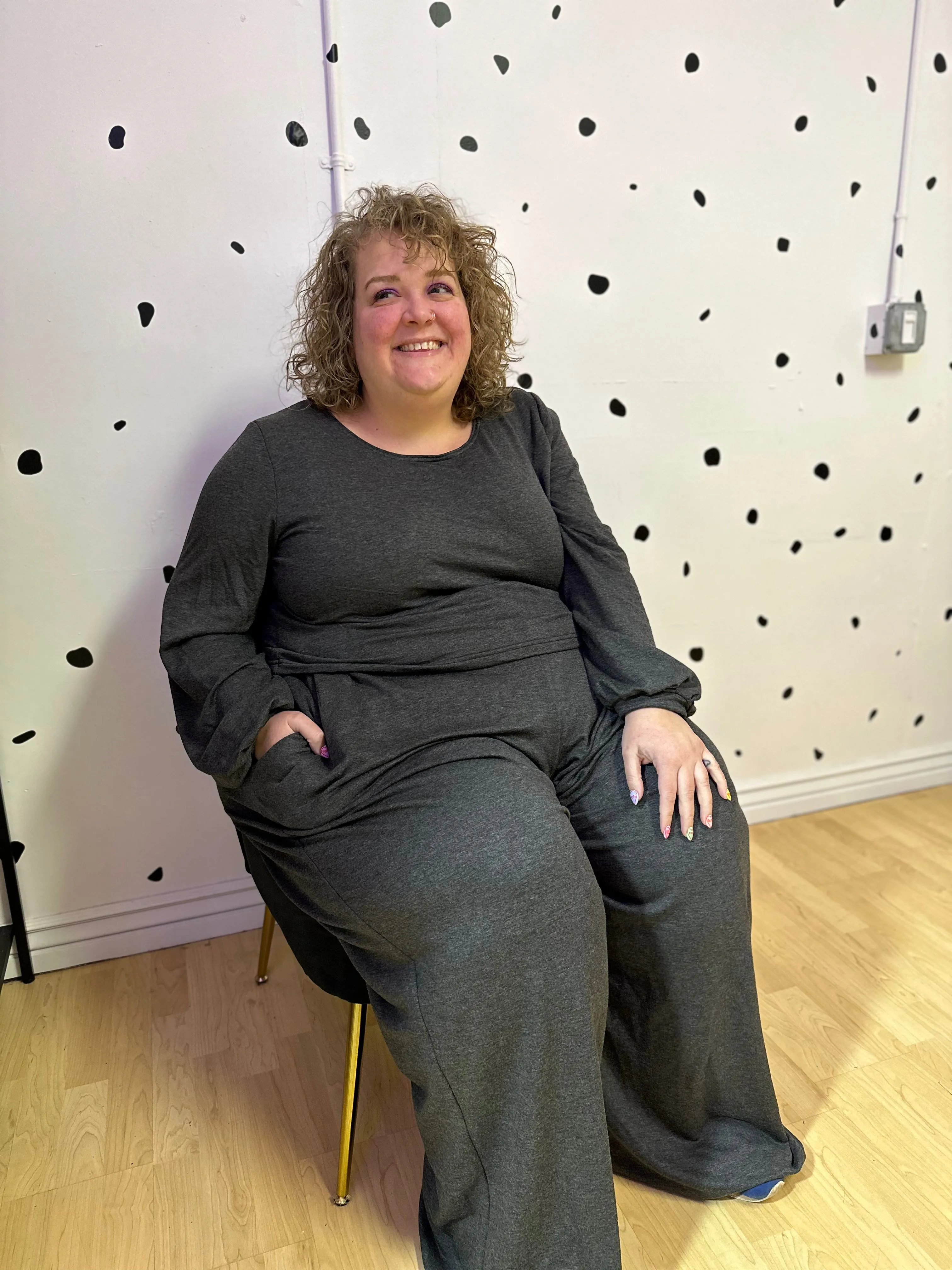 Grey Sweatsuit sold by Copper Union Apparel product image thumbnail 5