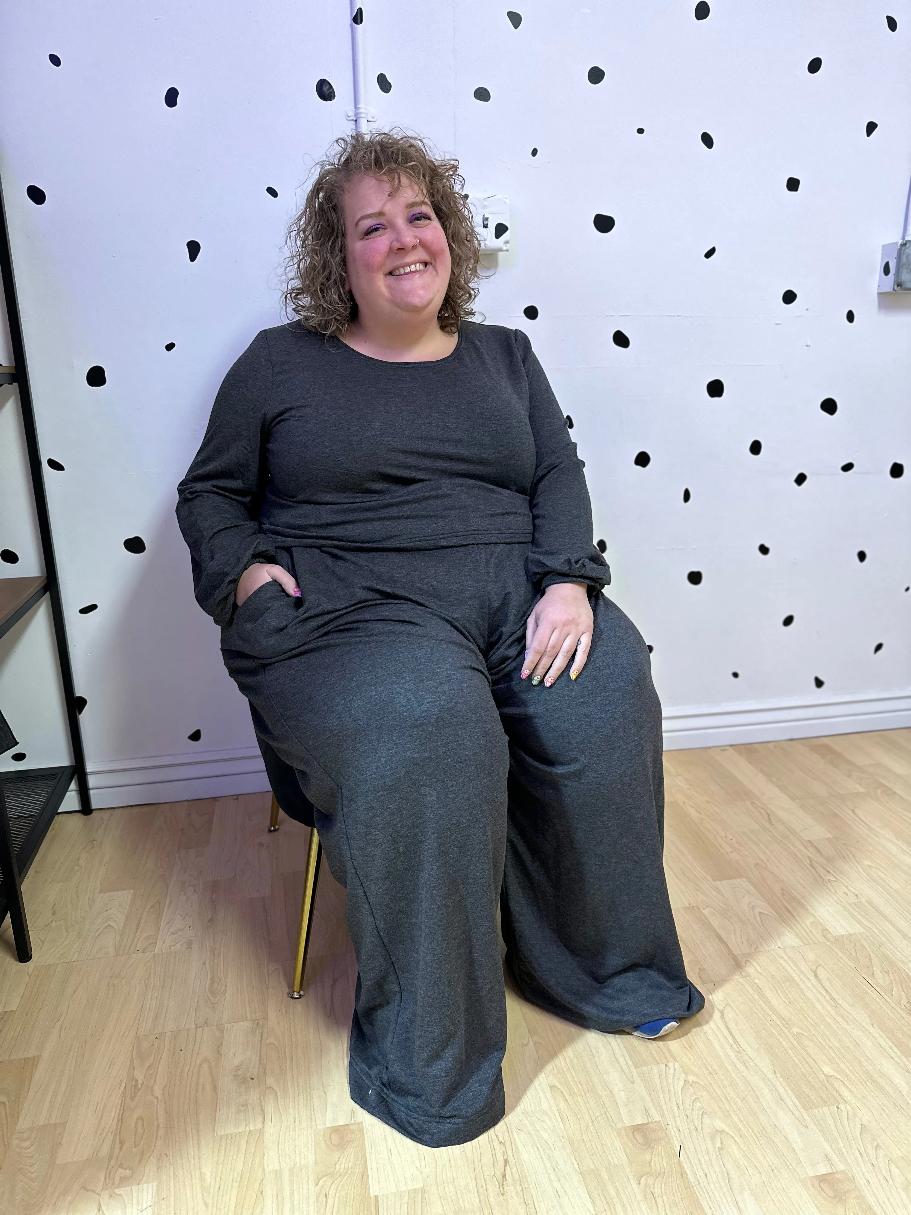 Grey Sweatsuit sold by Copper Union Apparel product image thumbnail 2