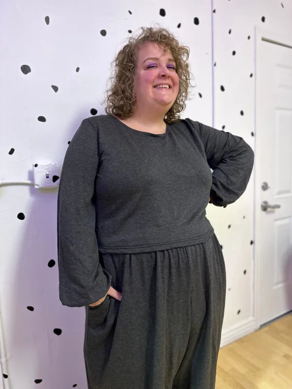 Grey Sweatsuit sold by Copper Union Apparel