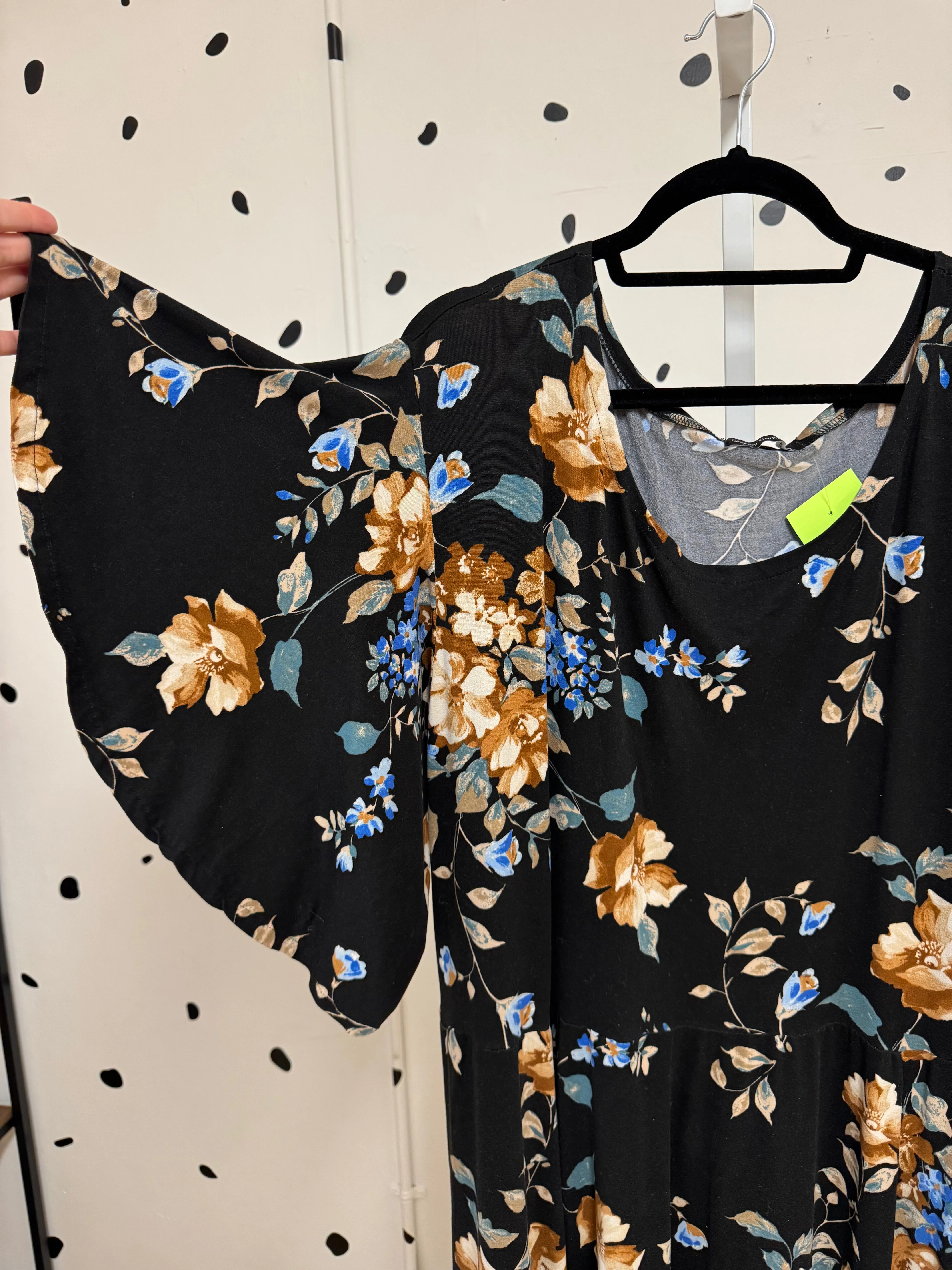 Chubby Cartwheels- size 5X- Maxi Dress sold by Copper Union Apparel product image thumbnail 2