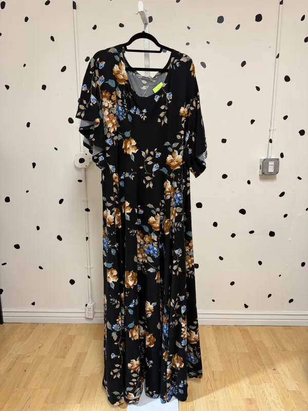 Chubby Cartwheels- size 5X- Maxi Dress sold by Copper Union Apparel