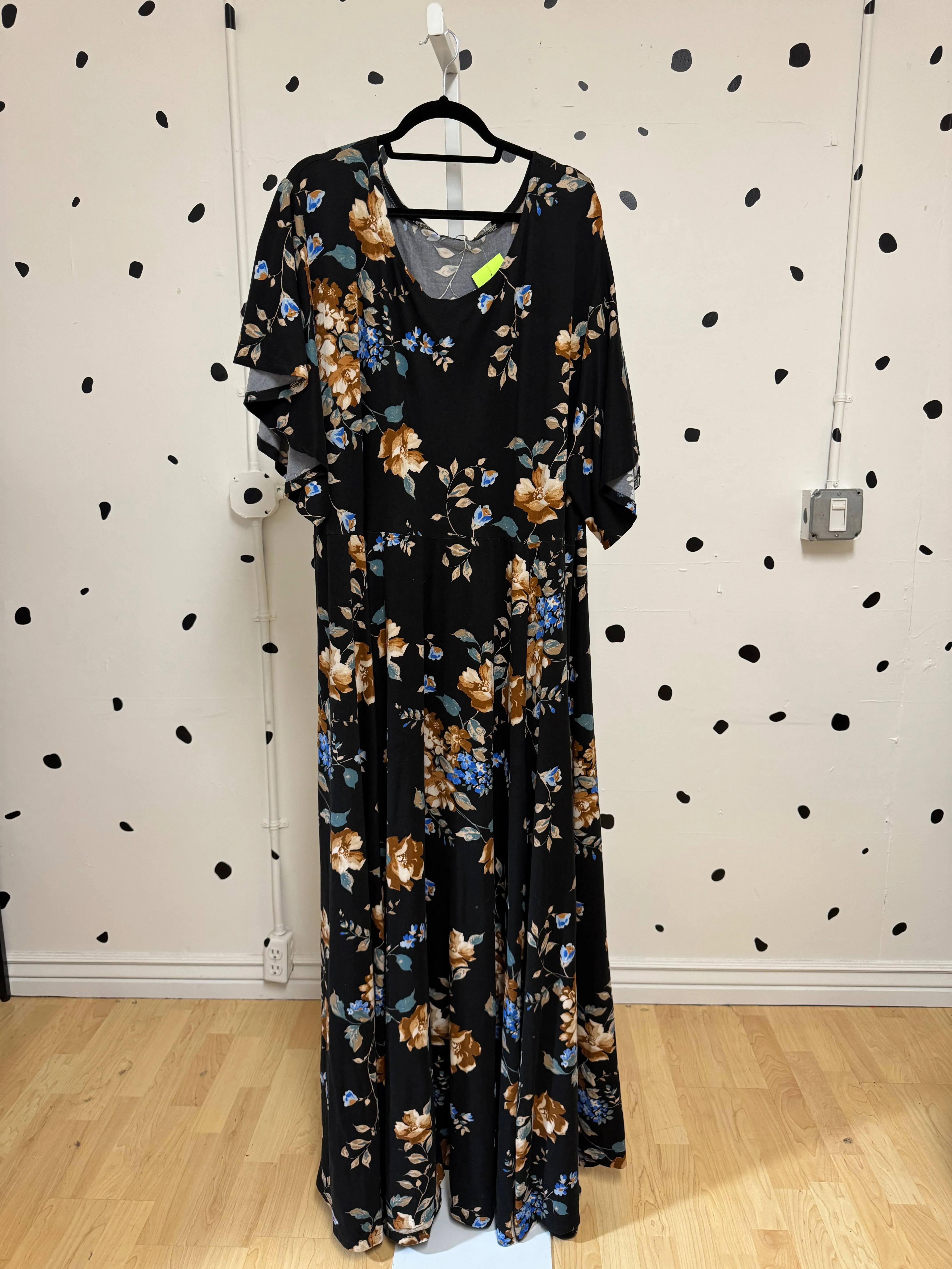 Chubby Cartwheels- size 5X- Maxi Dress sold by Copper Union Apparel