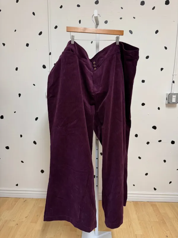 Universal Standard- size 36- Corduroy Pants made by Copper Union Apparel