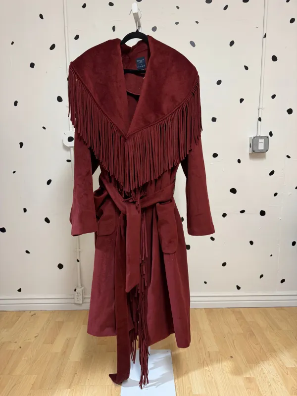 Eloquii x Barkwood- size 30/32- Fringe Jacket sold by Copper Union Apparel