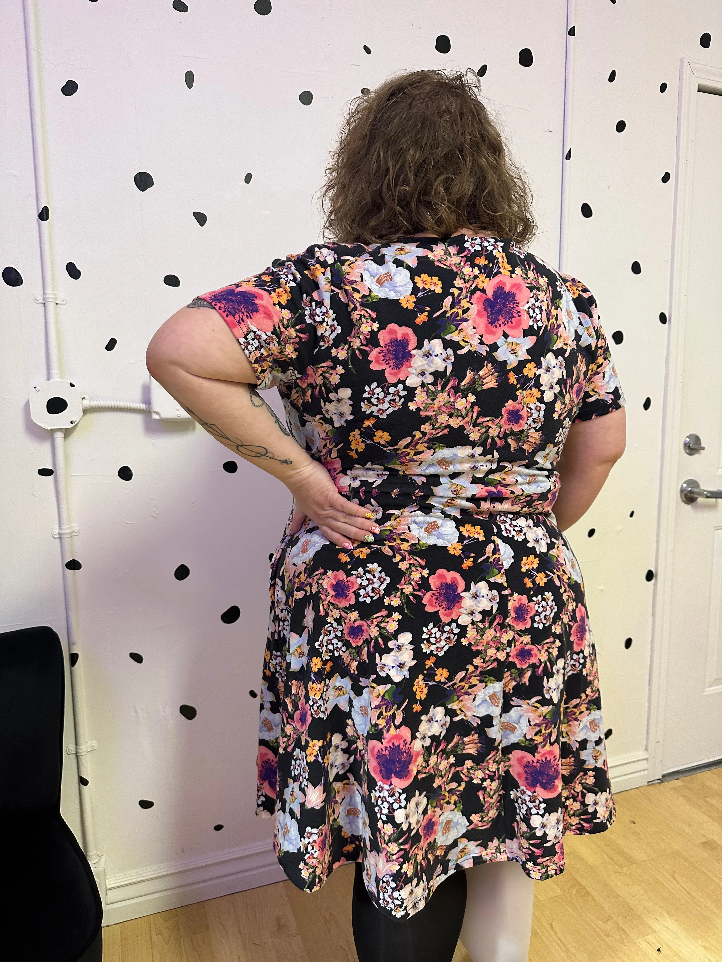 Floral Katie Dress sold by Copper Union Apparel product image thumbnail 4