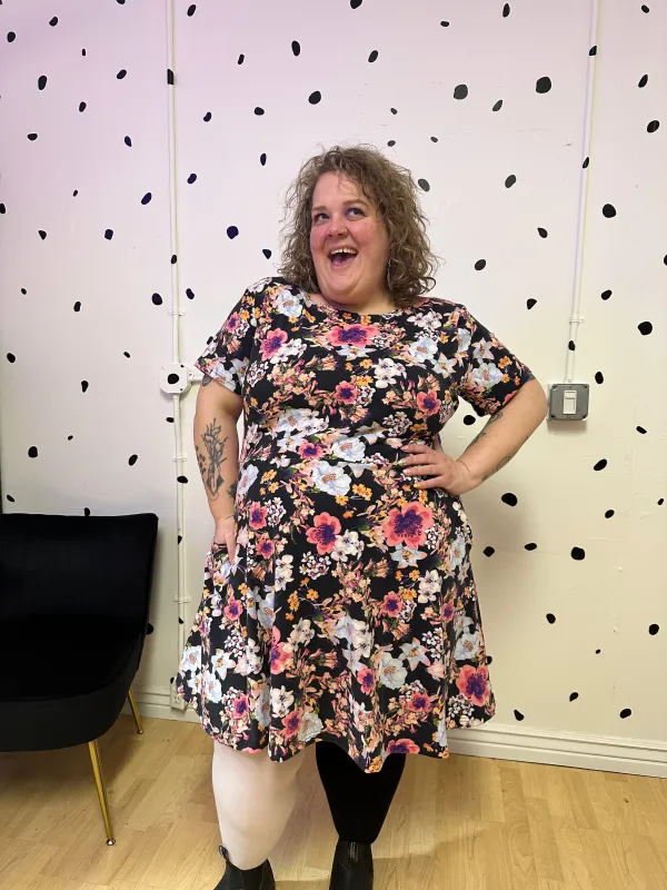 Floral Katie Dress sold by Copper Union Apparel