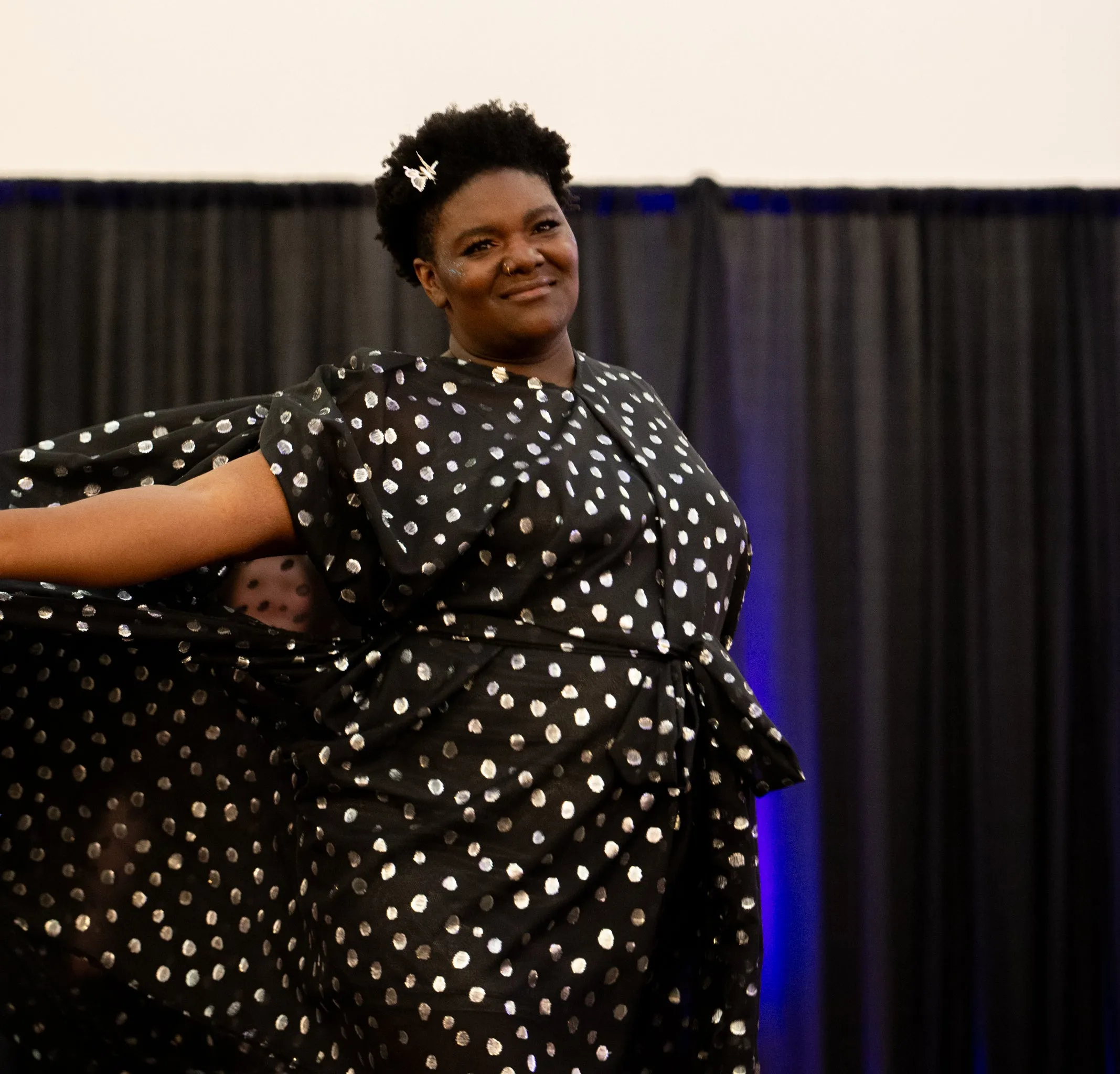 Knock Out Lucy Midi Dress sold by Copper Union Apparel product image thumbnail 3