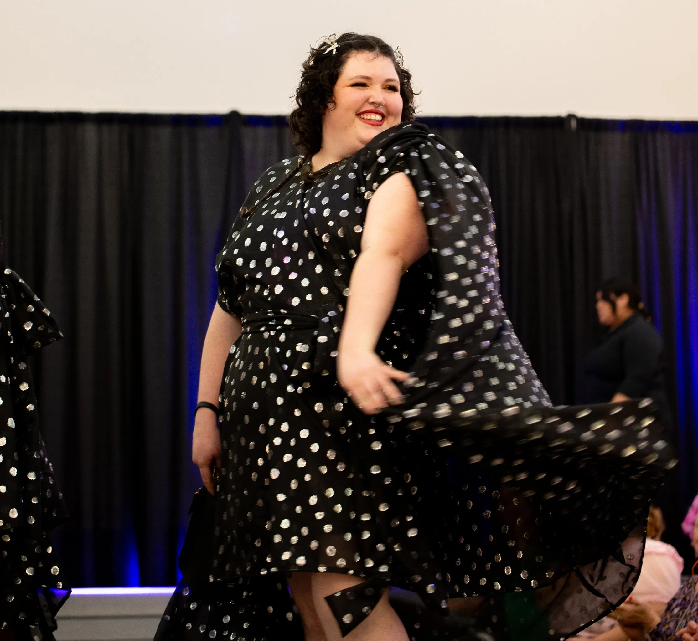 Knock Out Lucy Midi Dress sold by Copper Union Apparel product image thumbnail 5