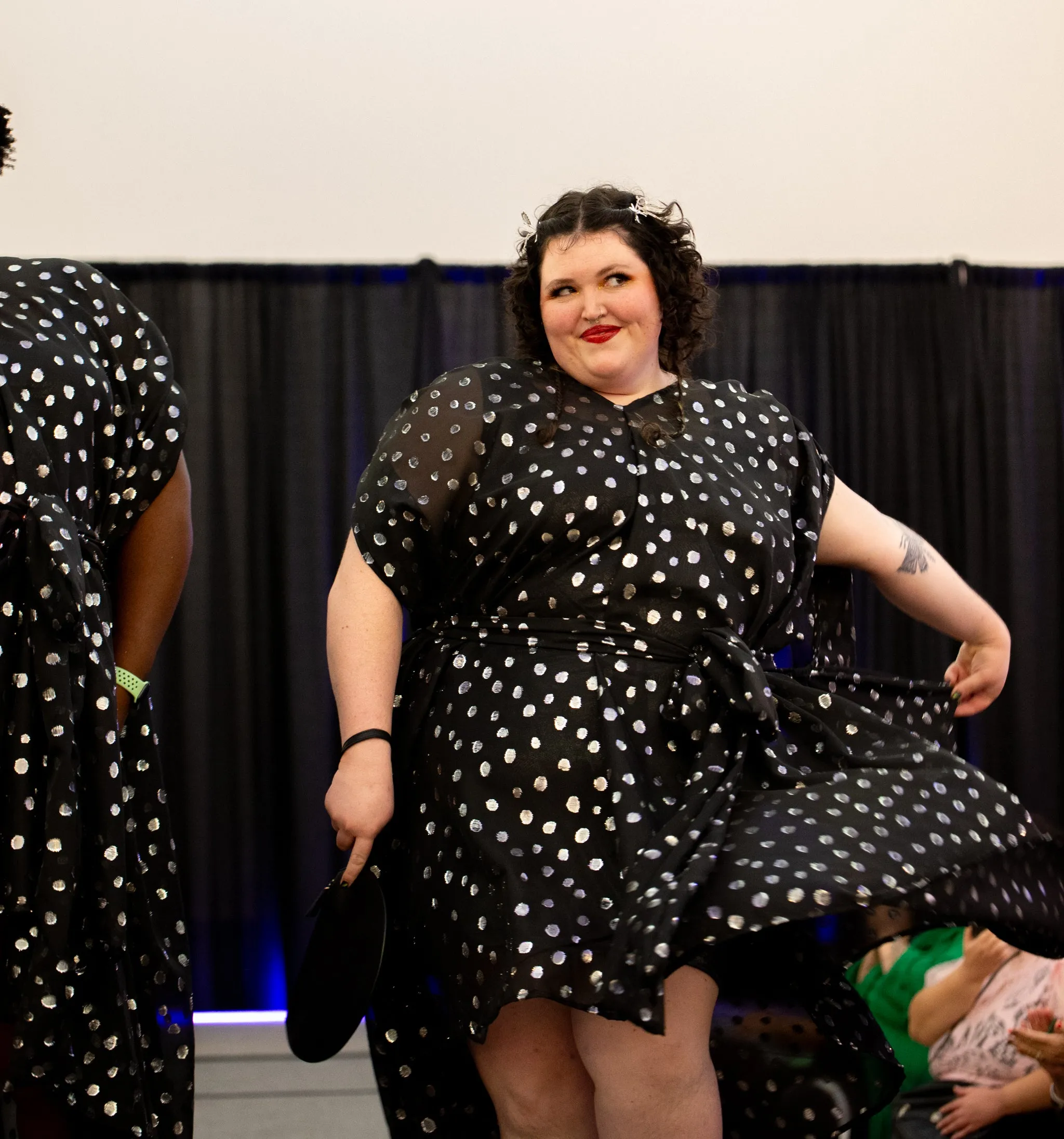 Knock Out Lucy Midi Dress sold by Copper Union Apparel product image thumbnail 2