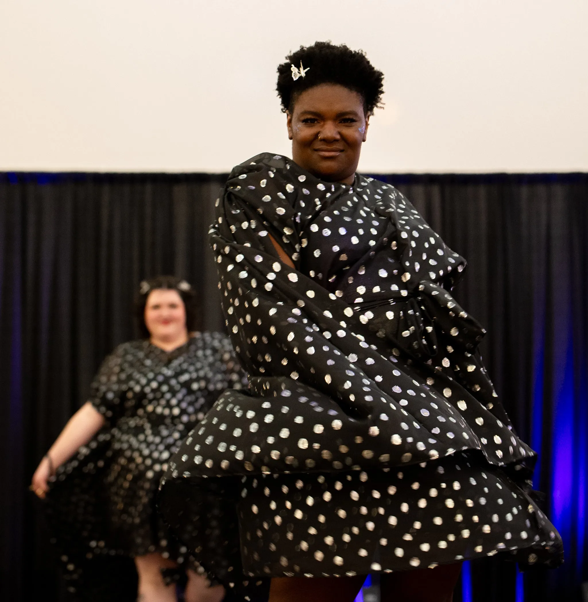 Knock Out Lucy Midi Dress sold by Copper Union Apparel product image thumbnail 4