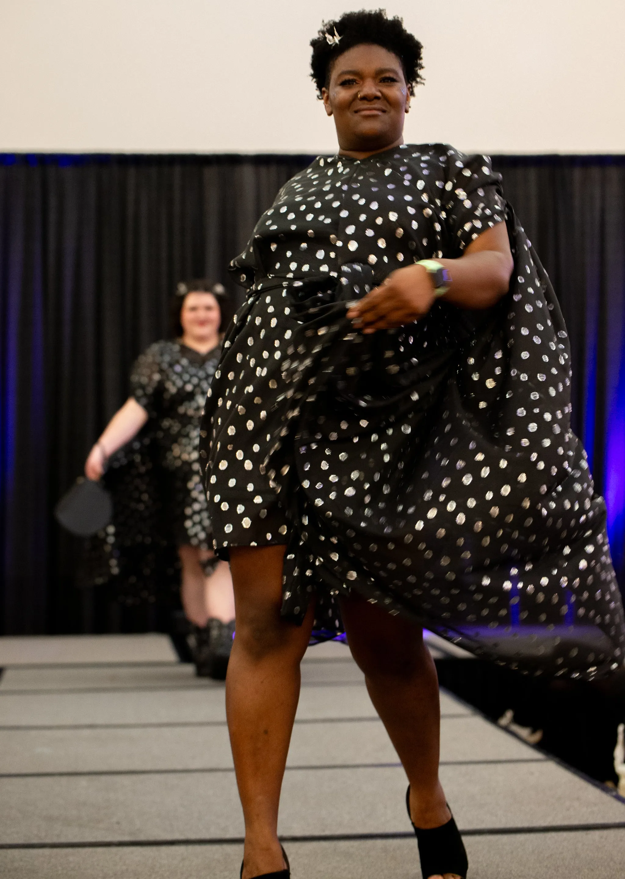 Knock Out Lucy Midi Dress sold by Copper Union Apparel