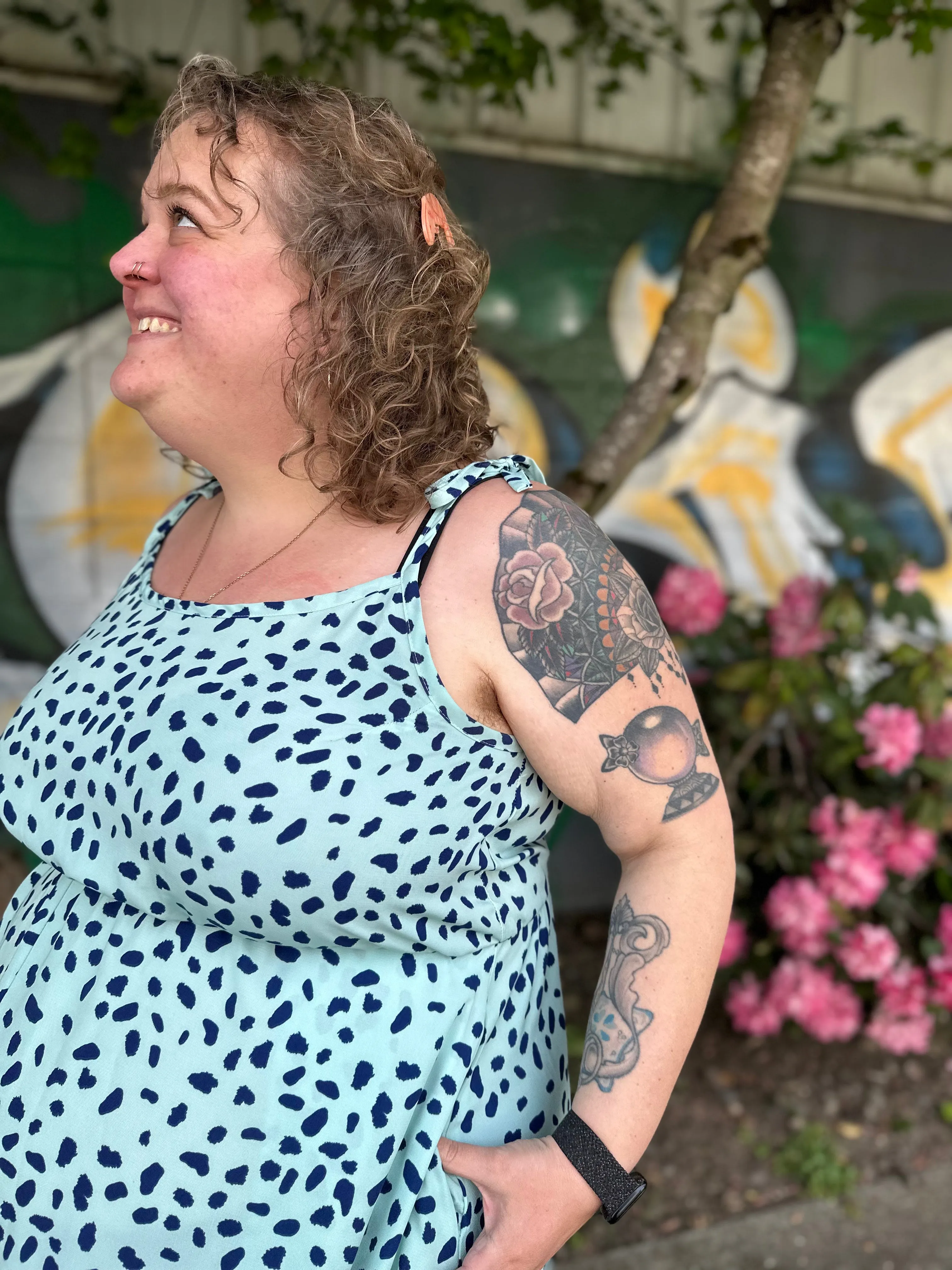 Spottie Dottie Sundress sold by Copper Union Apparel product image thumbnail 5