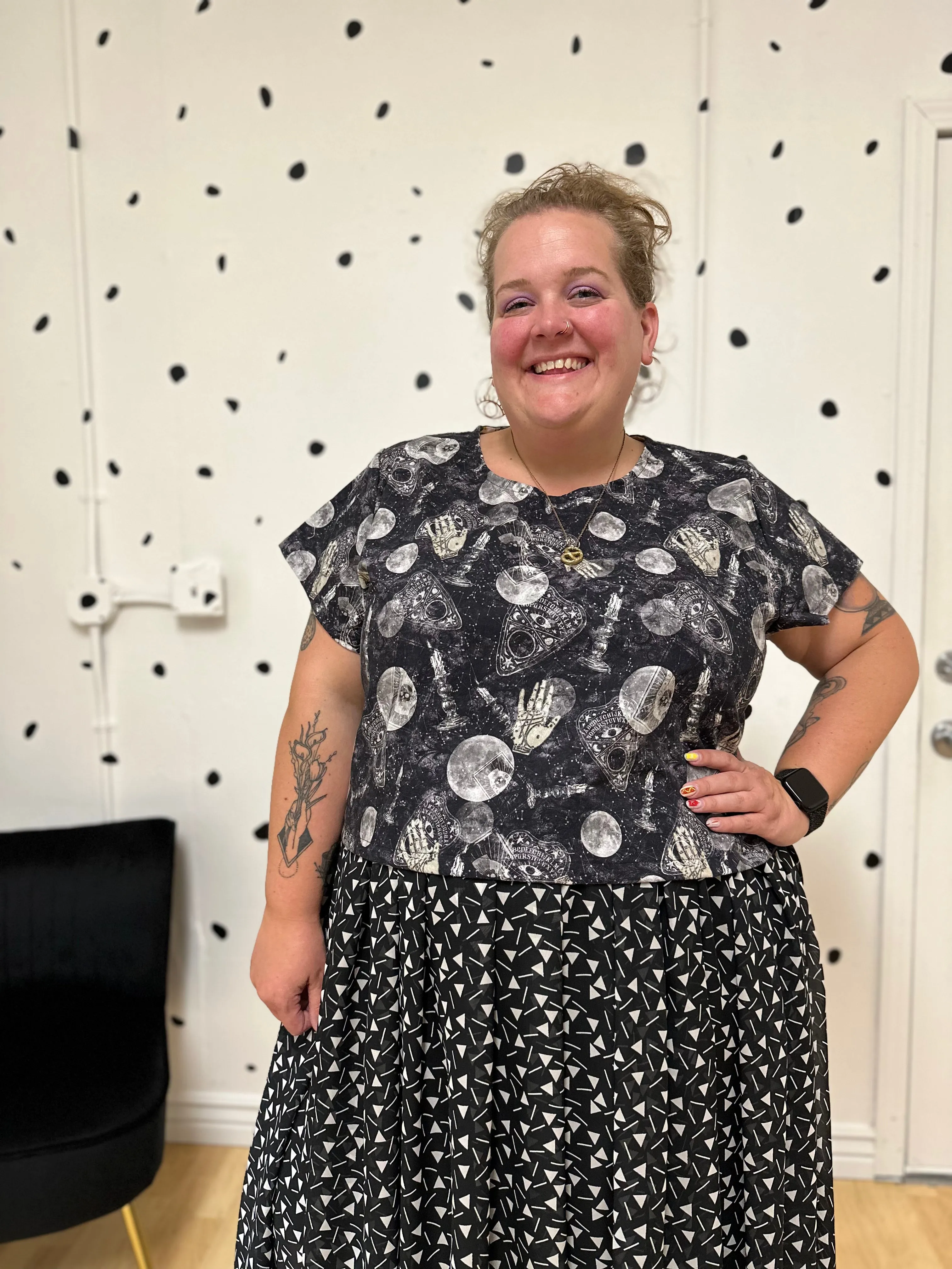 Halloween Pre-Sale Crop Top sold by Copper Union Apparel