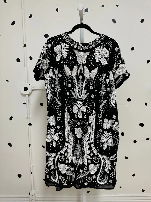 Asos Curve- 14- Beaded Dress sold by Copper Union Apparel