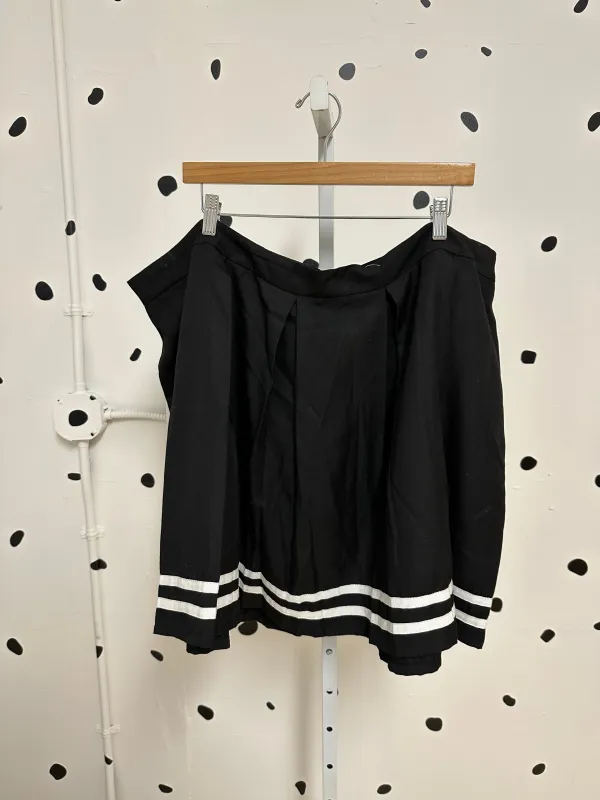 Hot Topic- 4- Pleated Mini Skirt sold by Copper Union Apparel