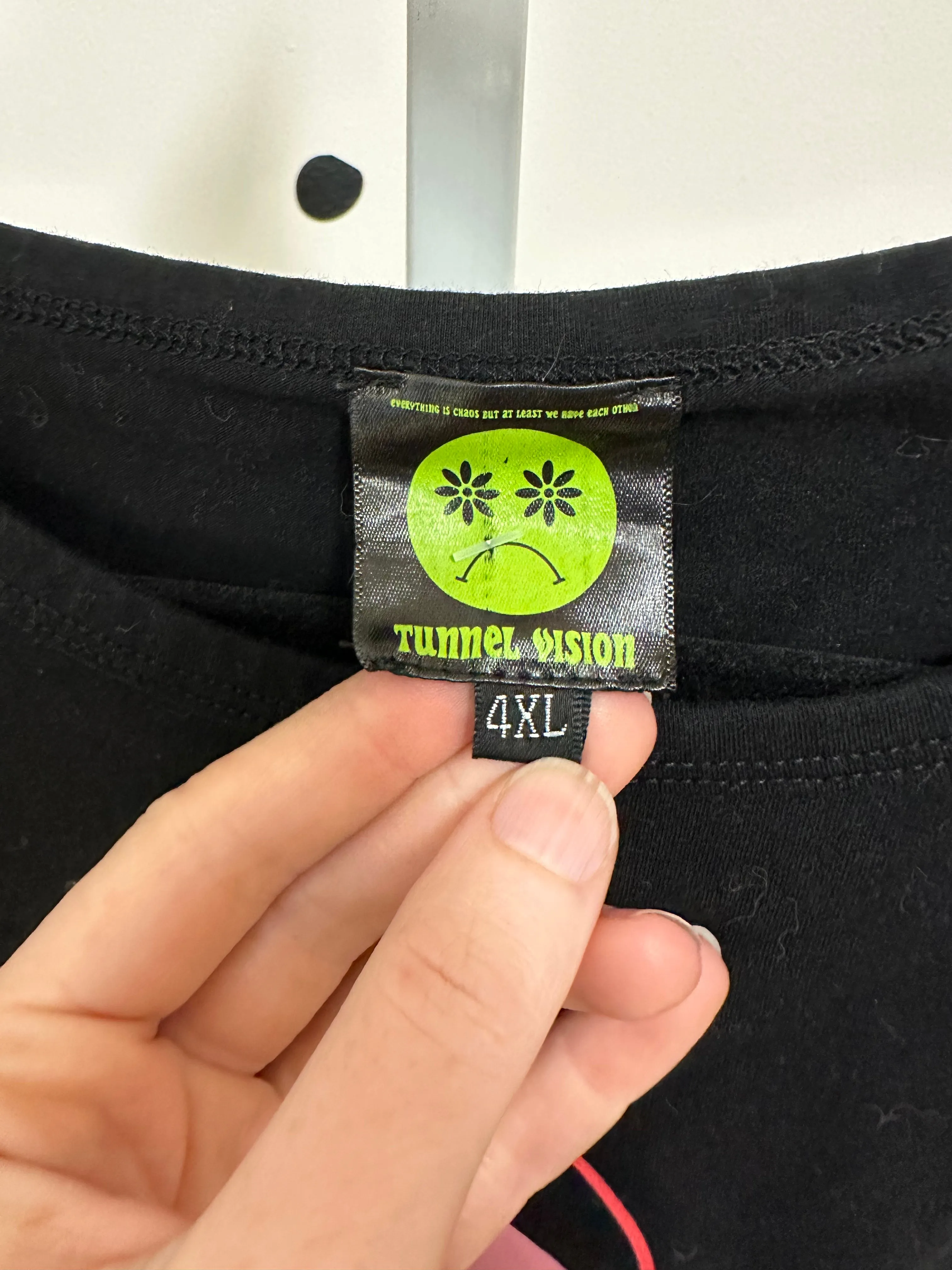 Tunnel Vision- 4X- Cropped Tee sold by Copper Union Apparel product image thumbnail 2