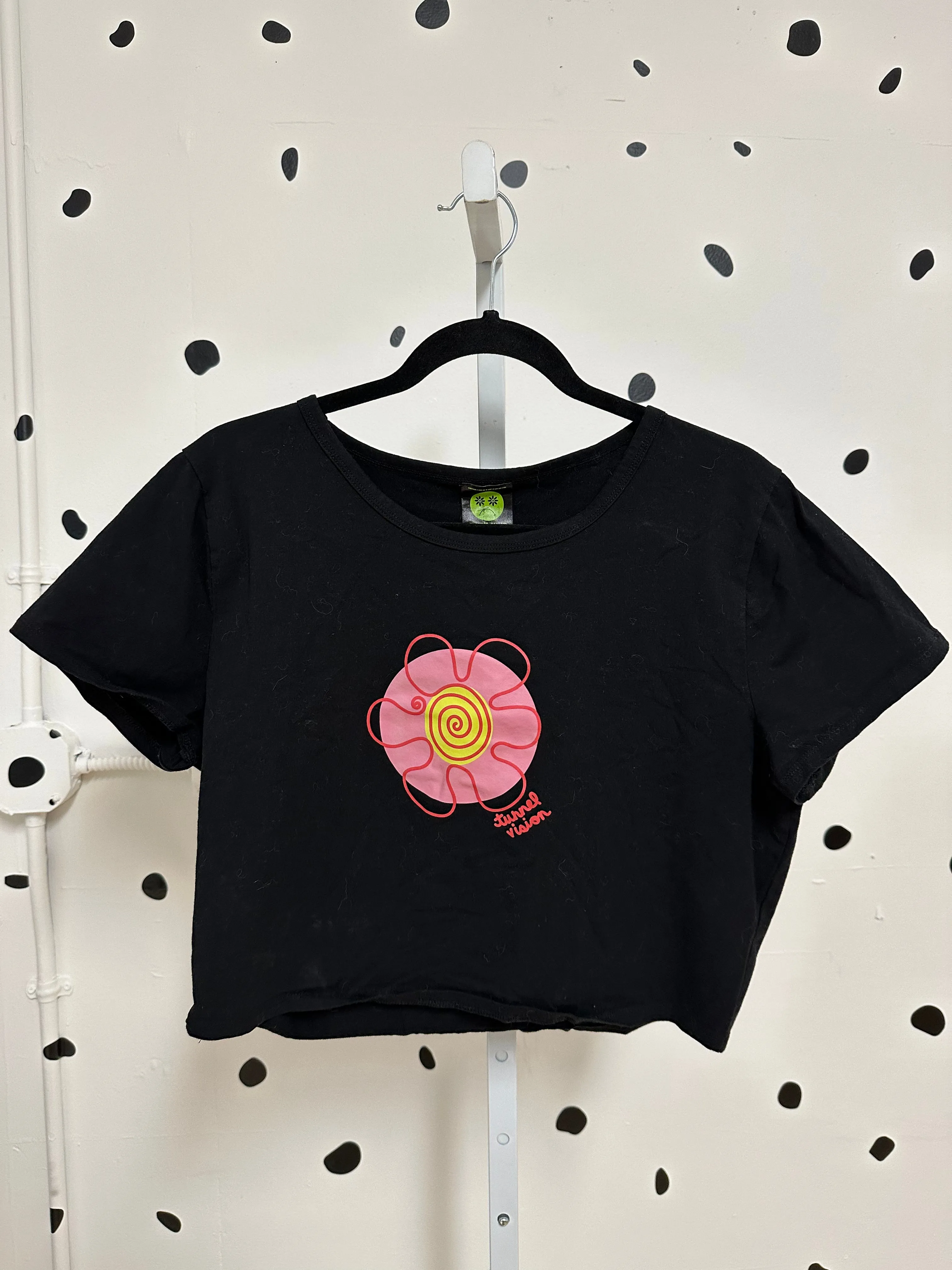 Tunnel Vision- 4X- Cropped Tee sold by Copper Union Apparel