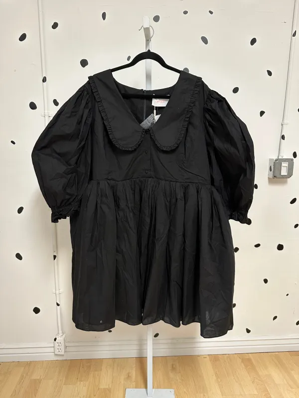 Selkie- 4X- Cottage Mary Jane Dress sold by Copper Union Apparel