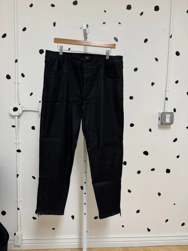 Universal Standard-16- Zipper Ankle Jeans sold by Copper Union Apparel