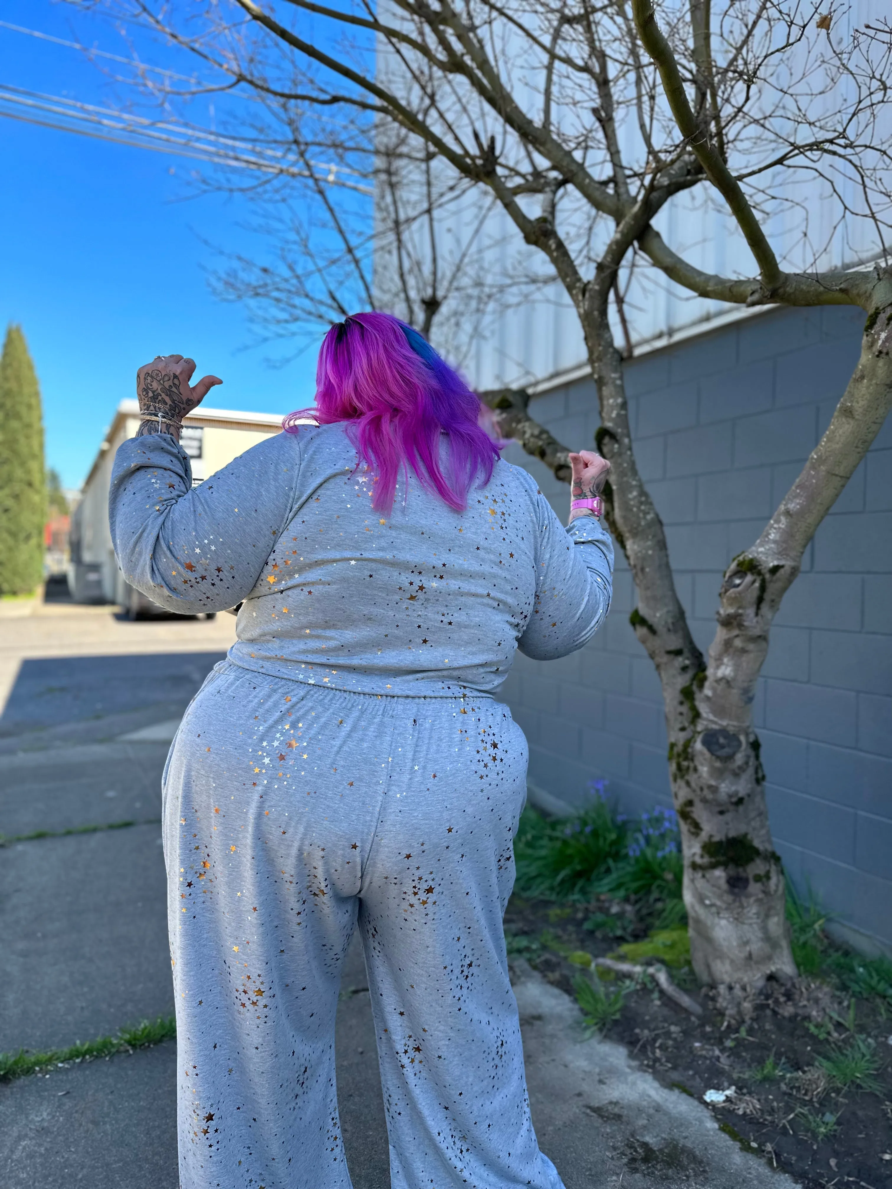 Stars Sweatsuit sold by Copper Union Apparel product image thumbnail 5