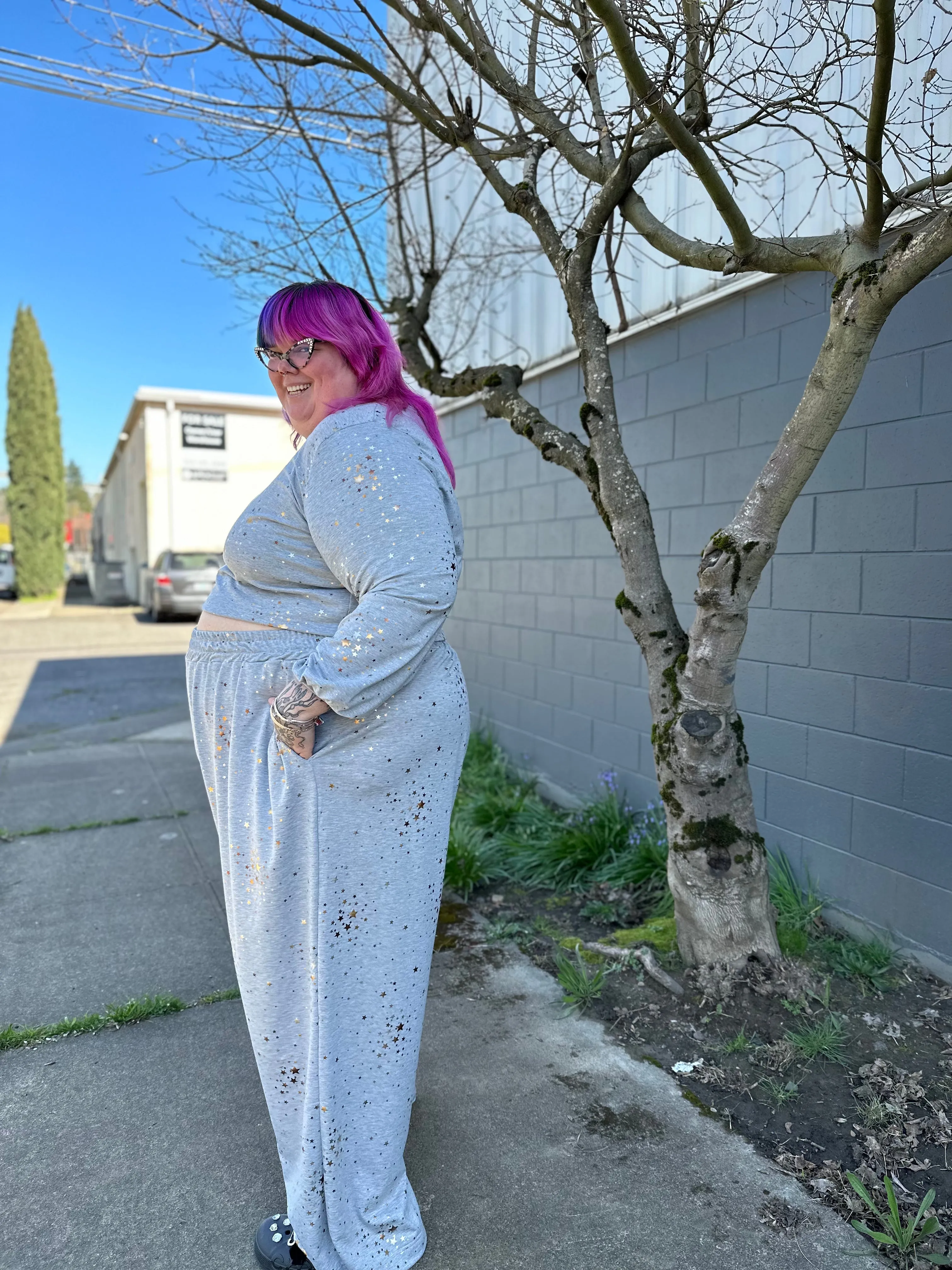 Stars Sweatsuit sold by Copper Union Apparel product image thumbnail 4
