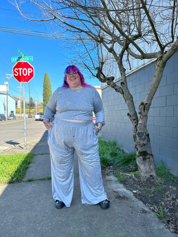 Stars Sweatsuit made by Copper Union Apparel