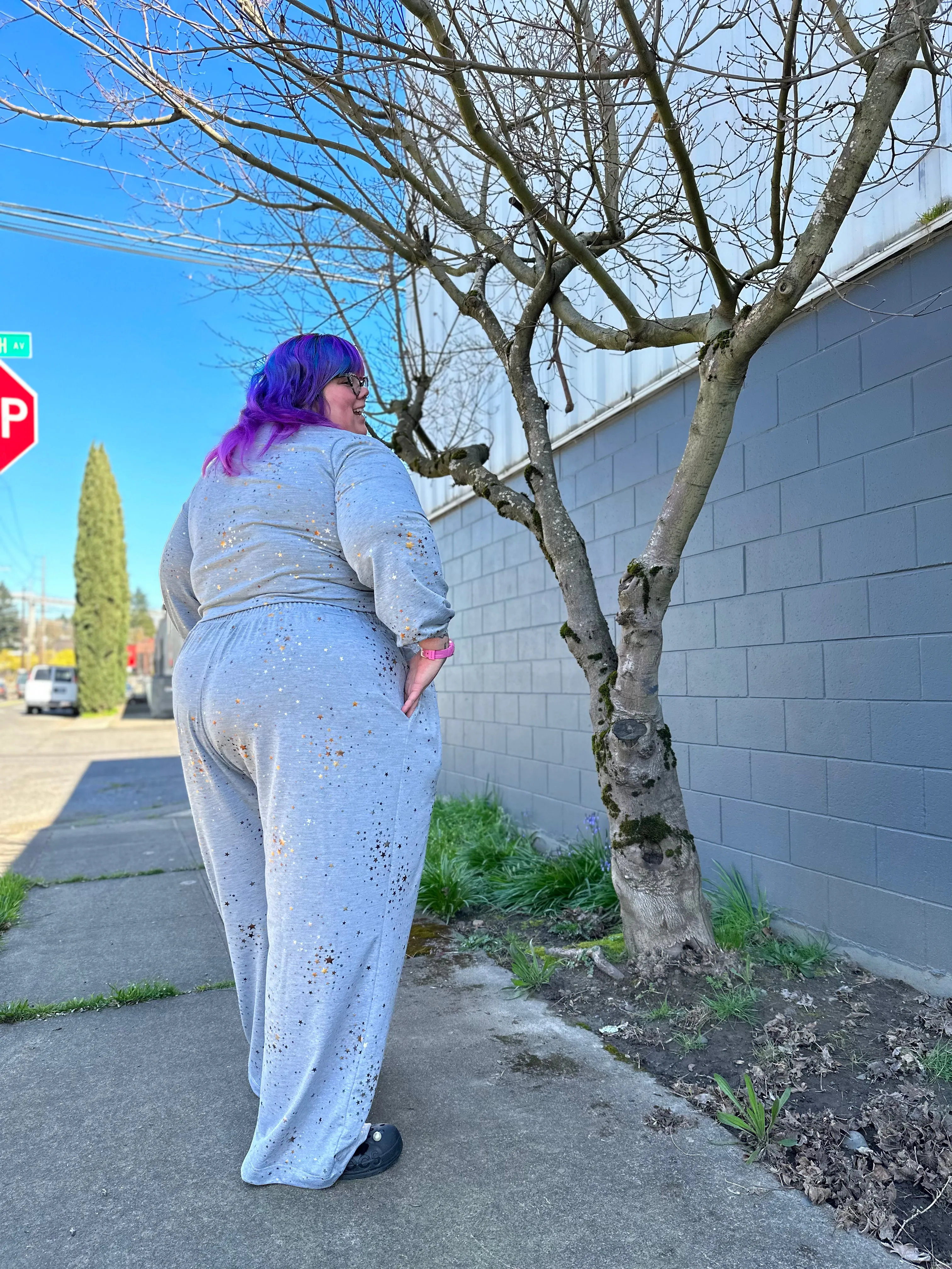 Stars Sweatsuit sold by Copper Union Apparel product image thumbnail 2