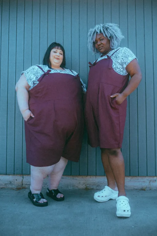 Shorteralls! sold by Copper Union Apparel