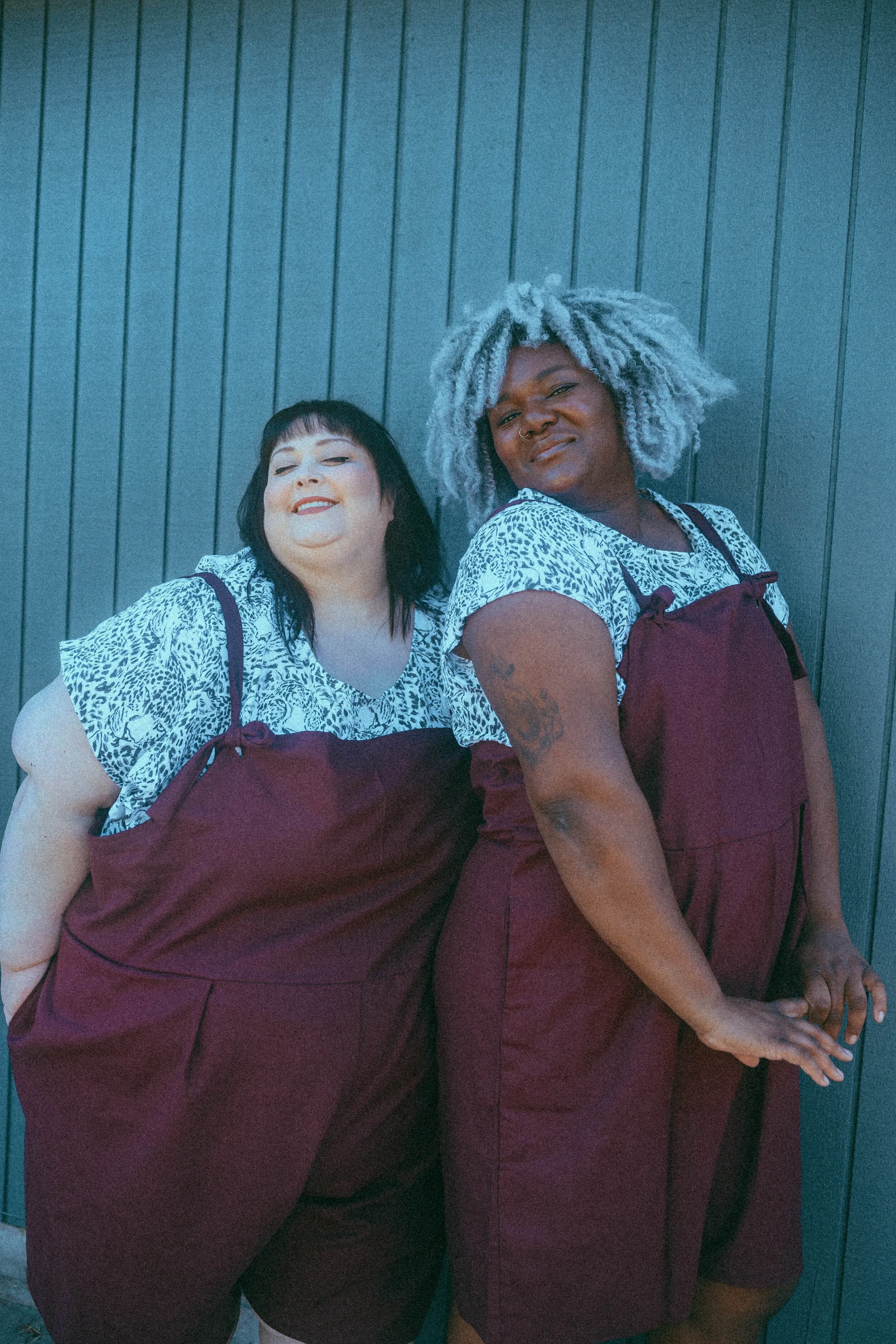 Shorteralls! sold by Copper Union Apparel product image thumbnail 2